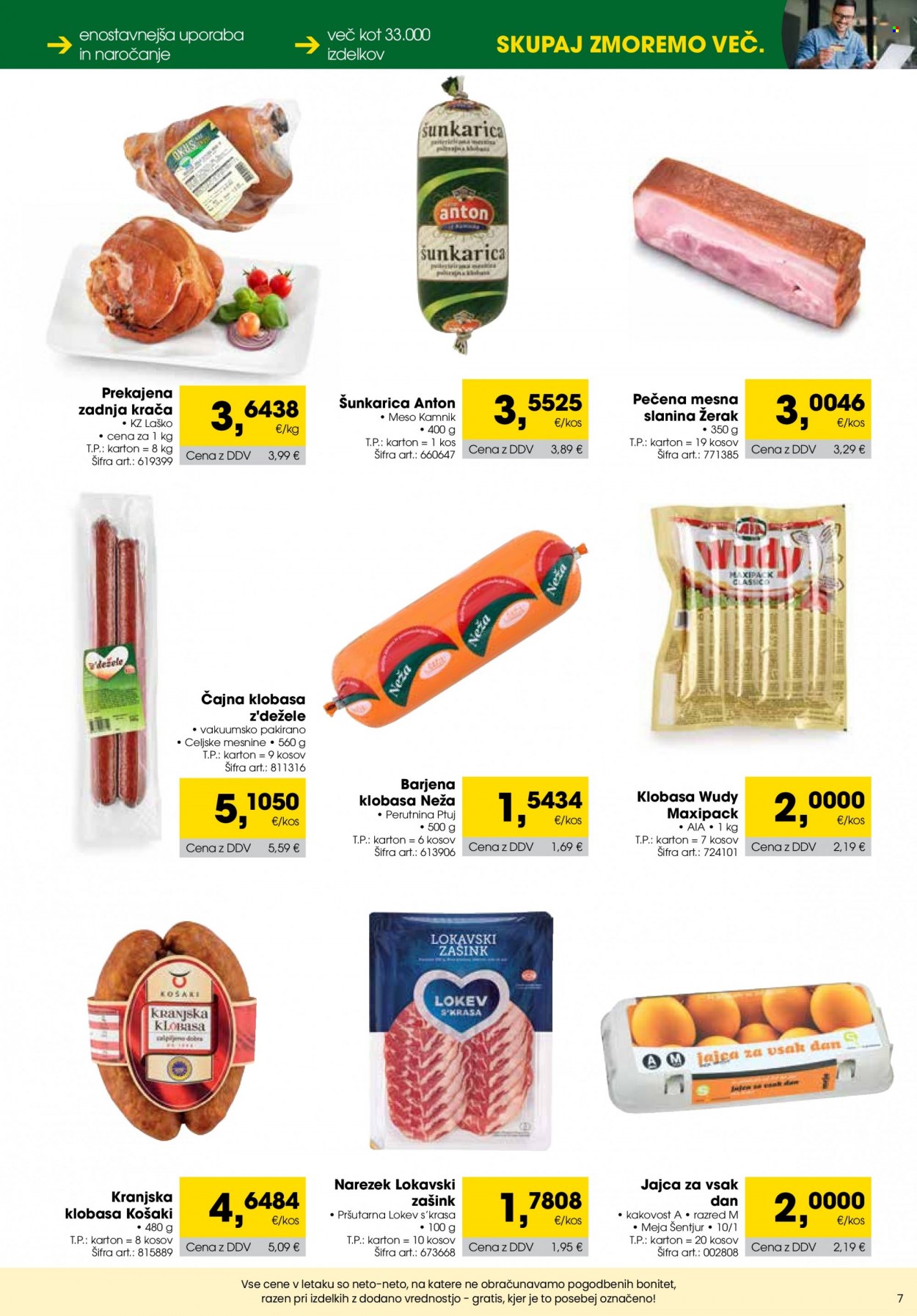 Tuš Cash & Carry katalog - 1.11.2023 - 30.11.2023. Stran 7