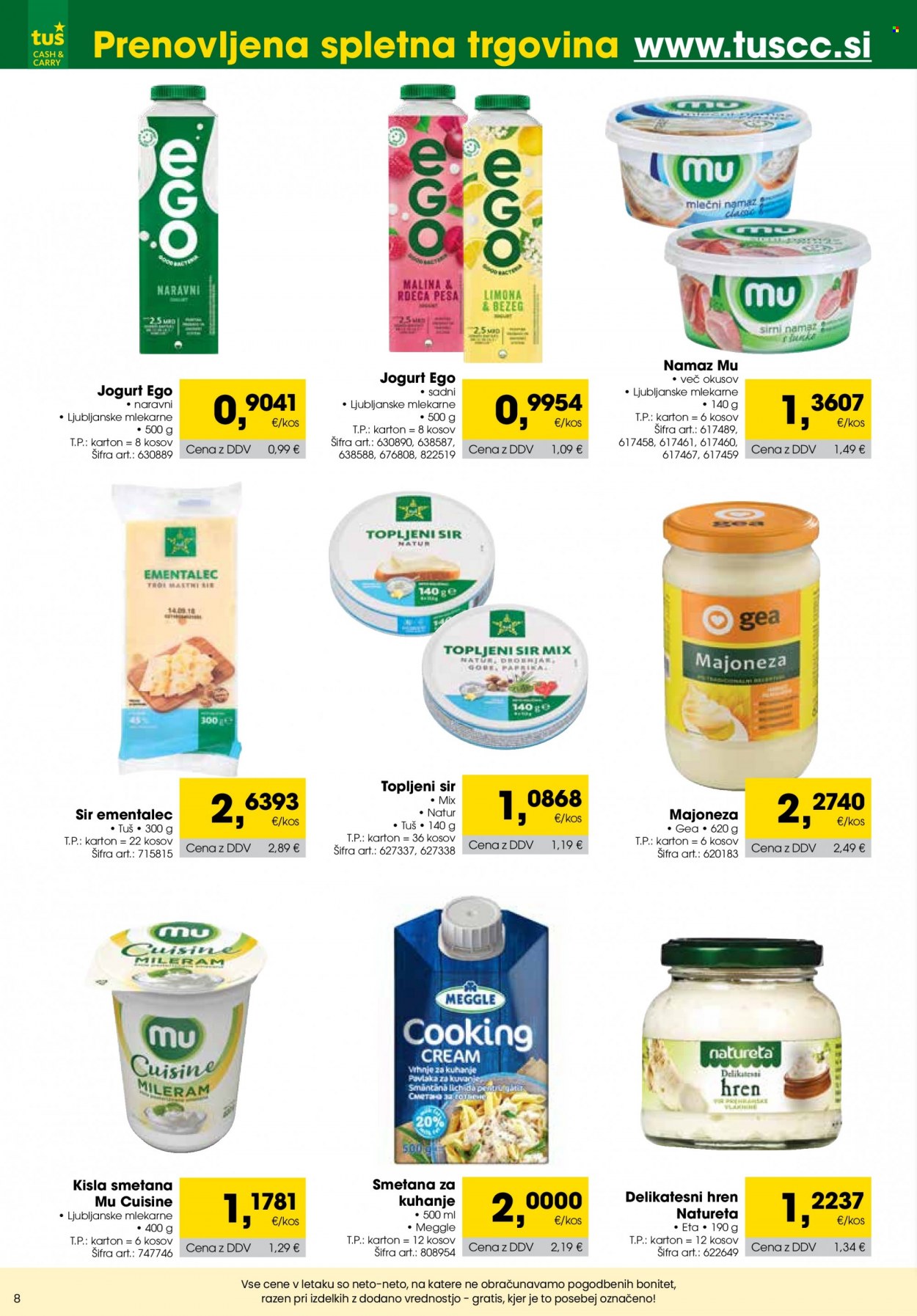Tuš Cash & Carry katalog - 1.11.2023 - 30.11.2023. Stran 8