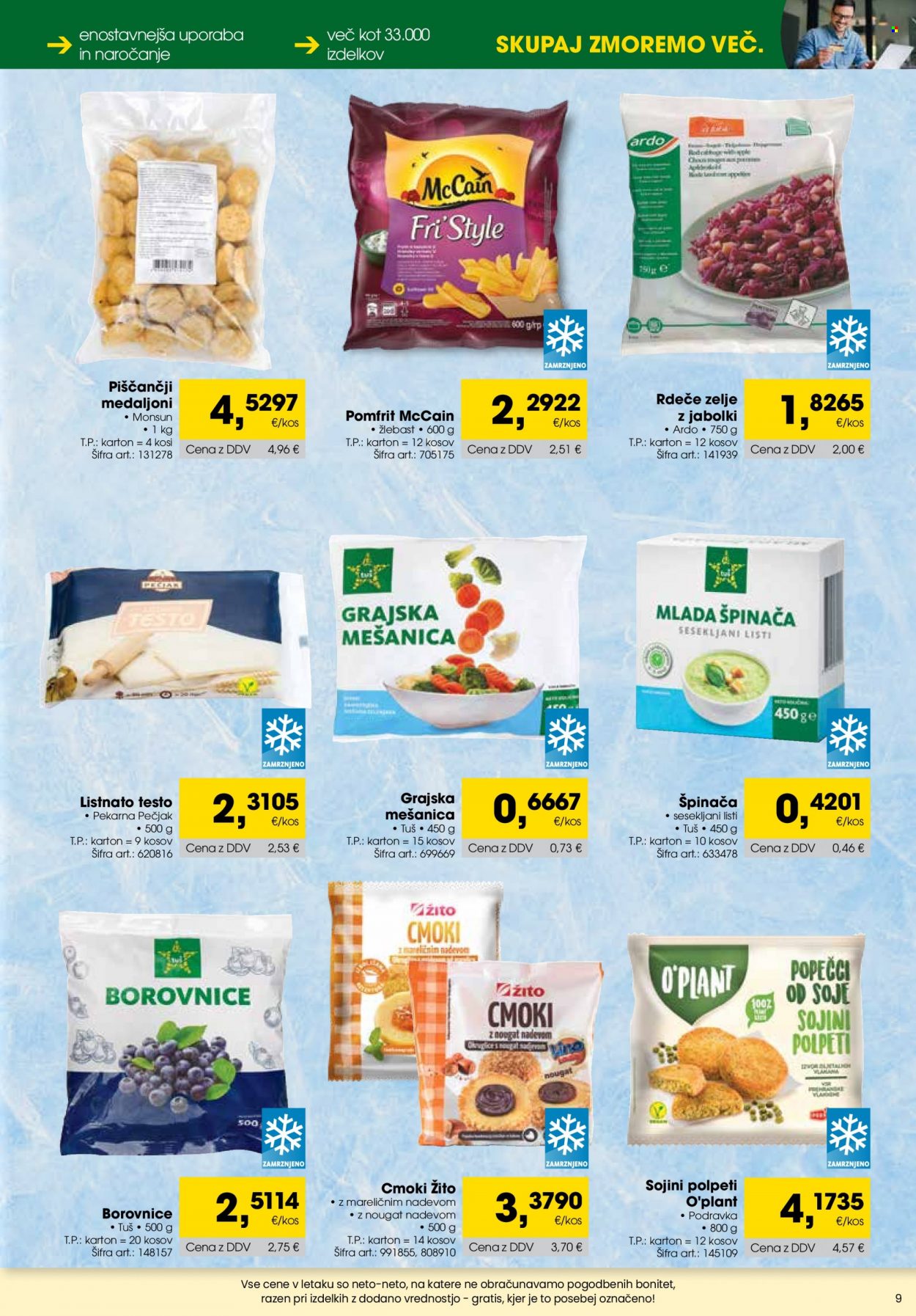Tuš Cash & Carry katalog - 1.11.2023 - 30.11.2023. Stran 9