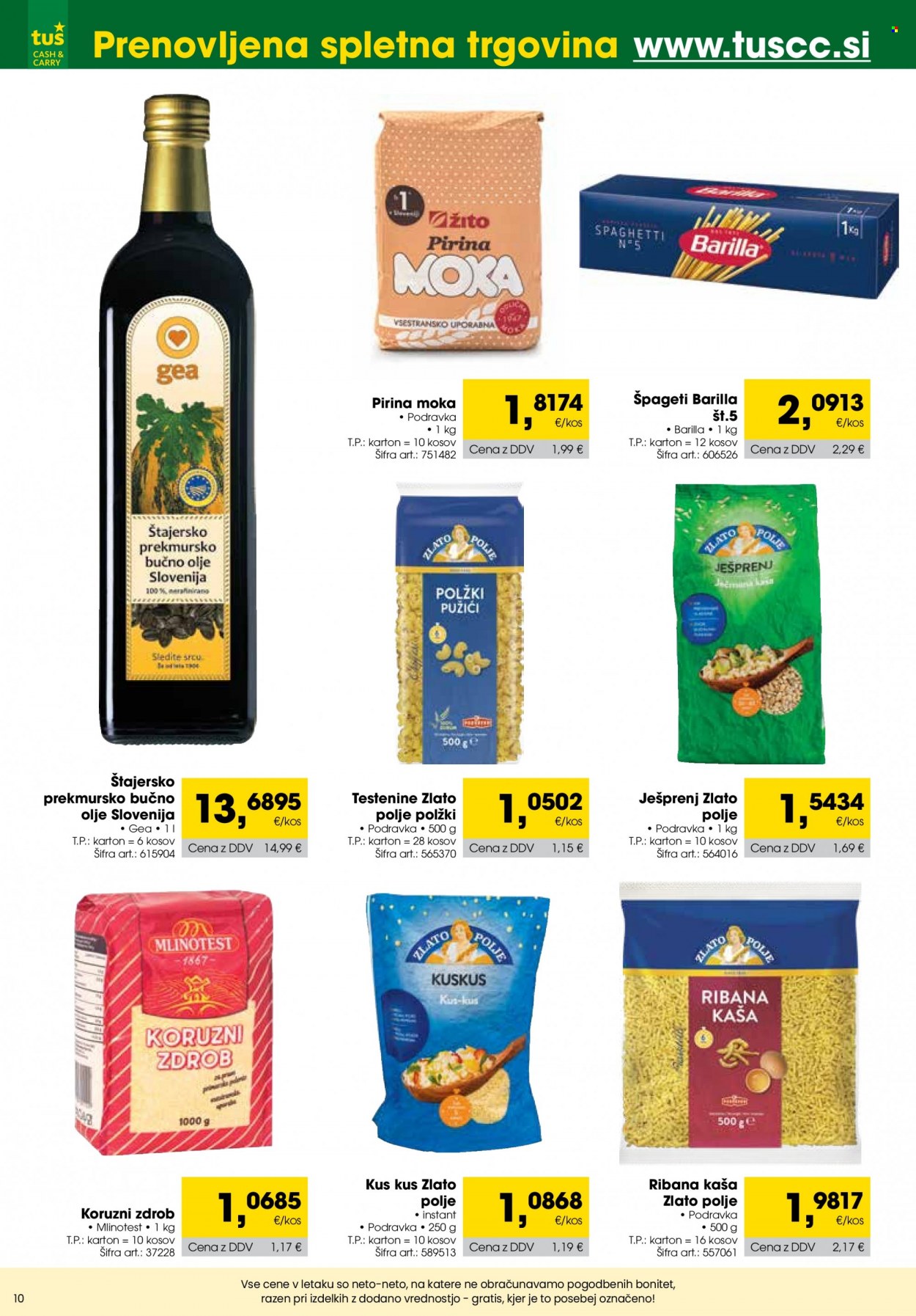Tuš Cash & Carry katalog - 1.11.2023 - 30.11.2023. Stran 10