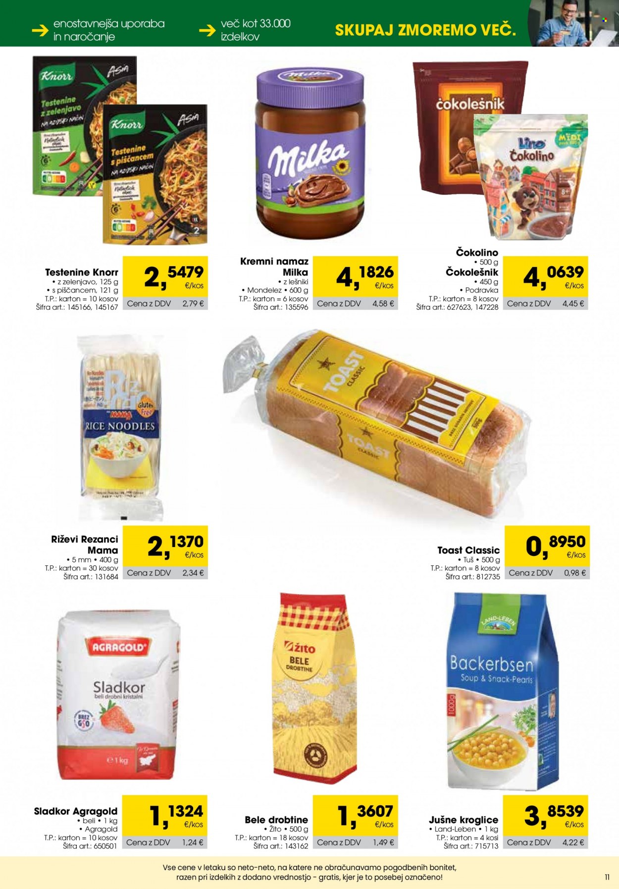 Tuš Cash & Carry katalog - 1.11.2023 - 30.11.2023. Stran 11