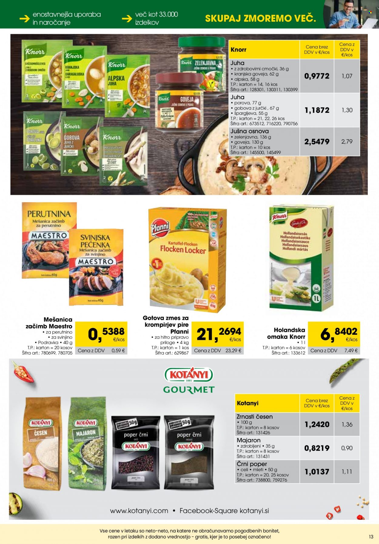 Tuš Cash & Carry katalog - 1.11.2023 - 30.11.2023. Stran 13