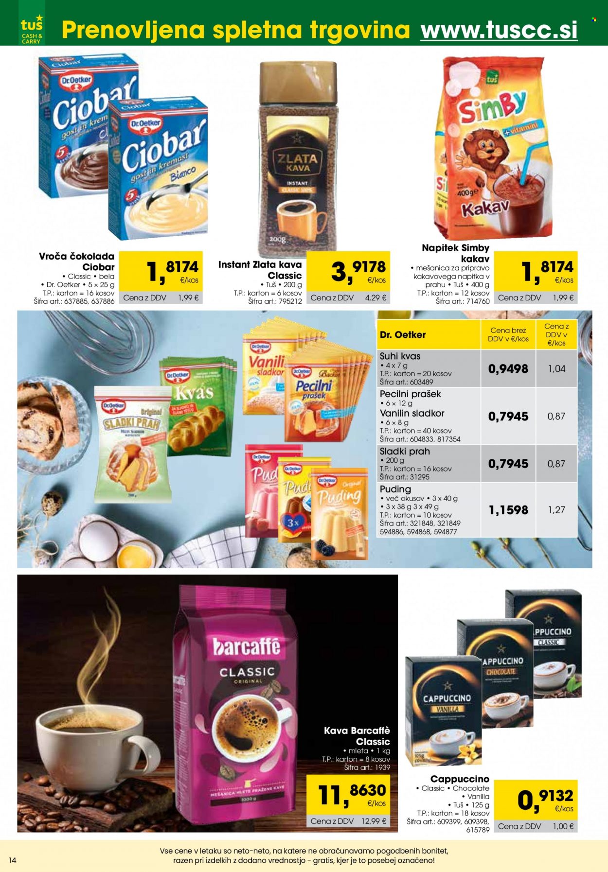 Tuš Cash & Carry katalog - 1.11.2023 - 30.11.2023. Stran 14