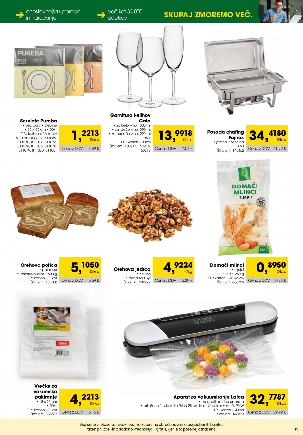 Tuš Cash & Carry katalog - 1.11.2023 - 30.11.2023. Stran 19