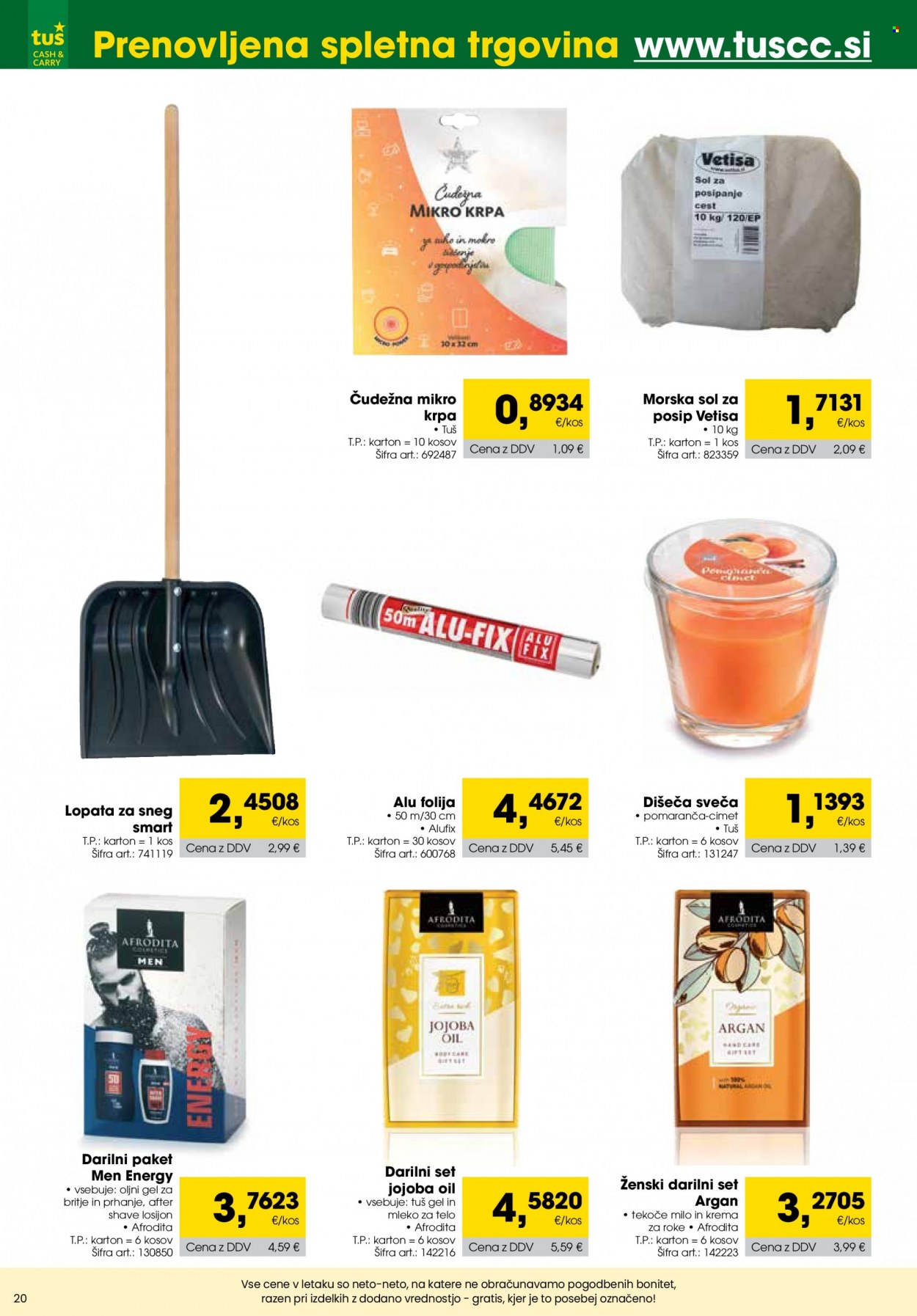 Tuš Cash & Carry katalog - 1.11.2023 - 30.11.2023. Stran 20