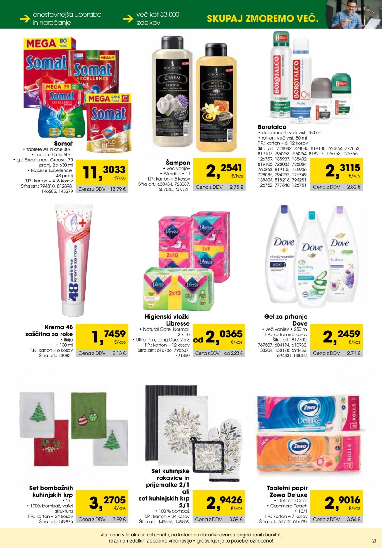 Tuš Cash & Carry katalog - 1.11.2023 - 30.11.2023. Stran 21