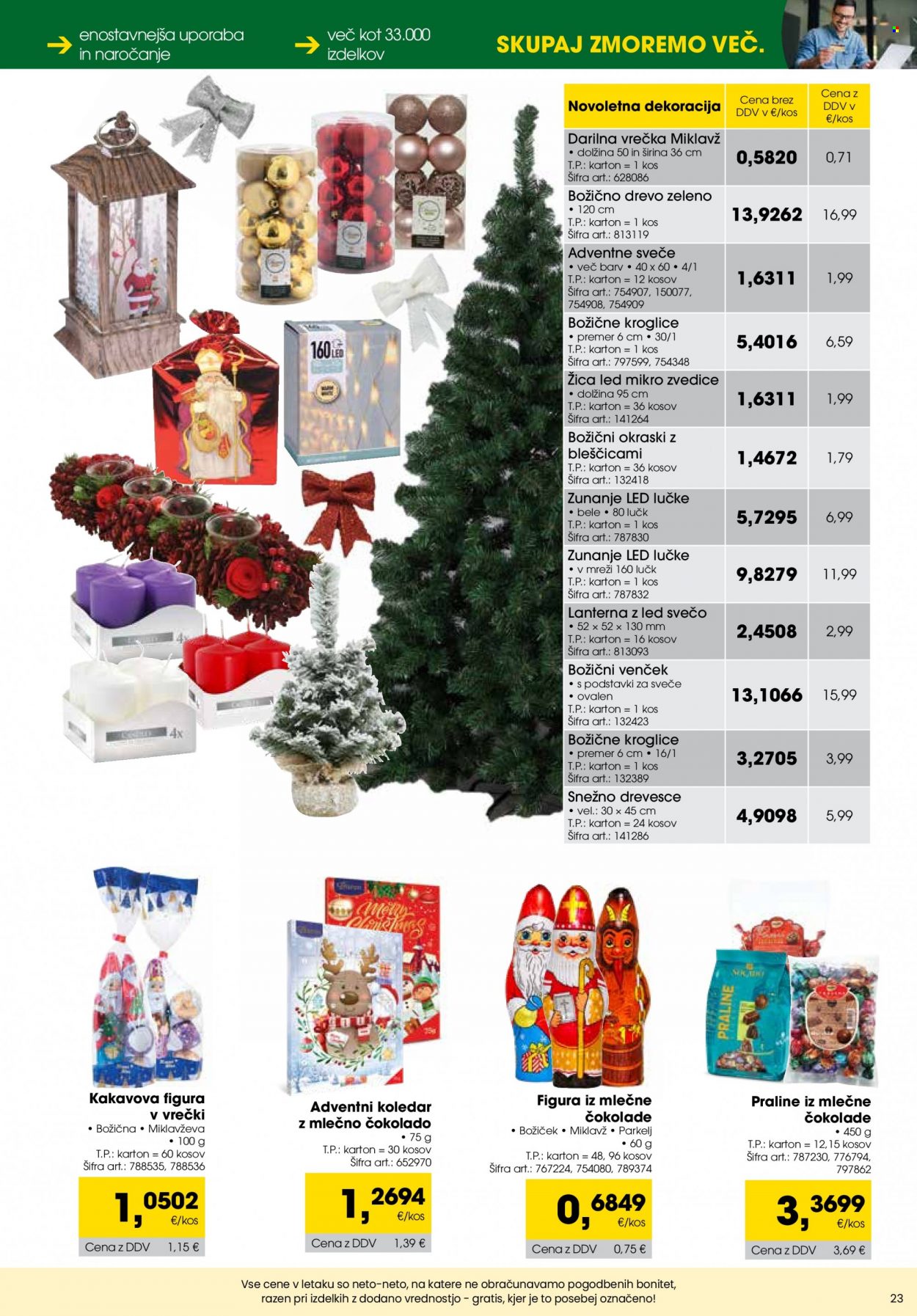Tuš Cash & Carry katalog - 1.11.2023 - 30.11.2023. Stran 23