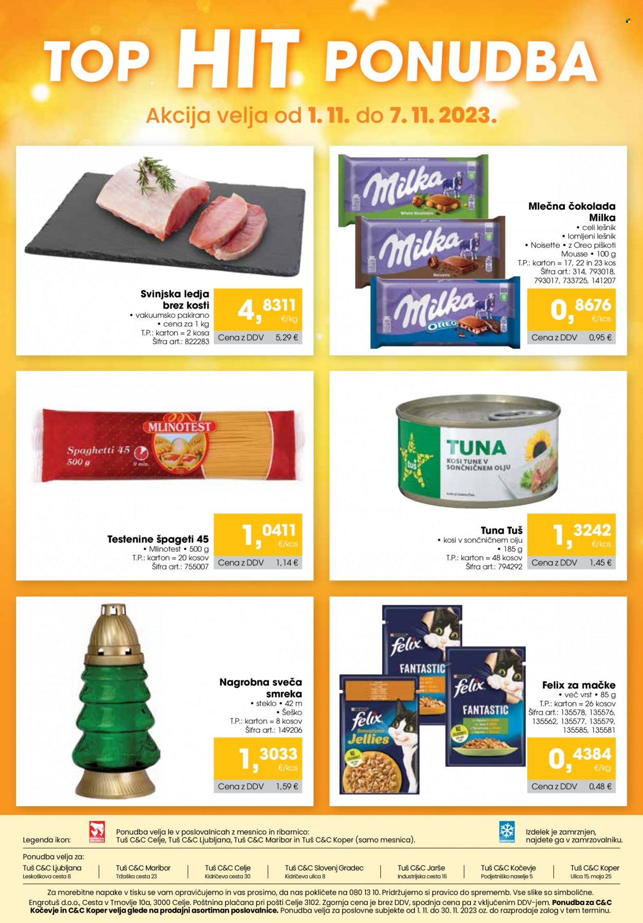 Tuš Cash & Carry katalog - 1.11.2023 - 30.11.2023. Stran 24
