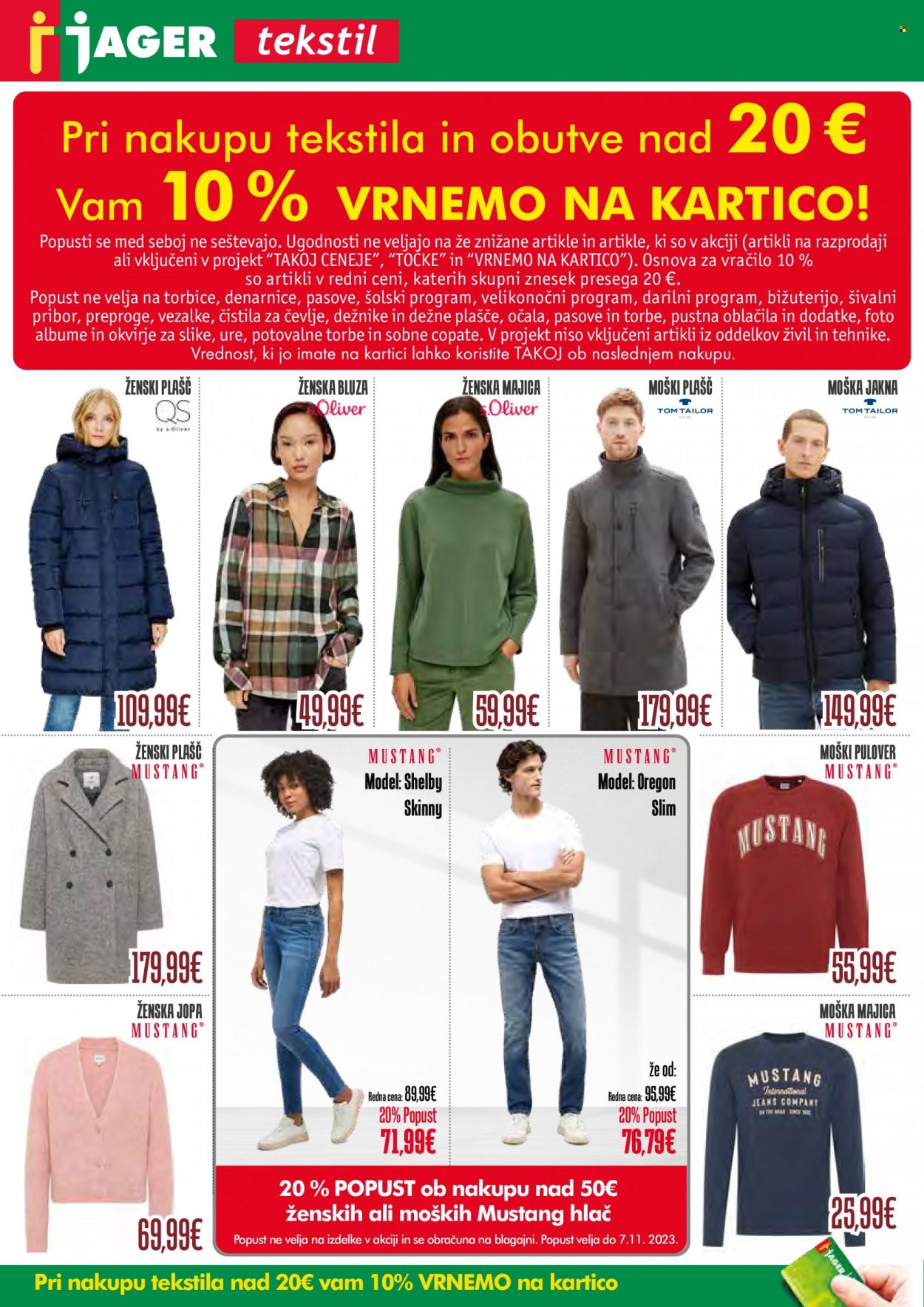 JAGER katalog. Stran 1