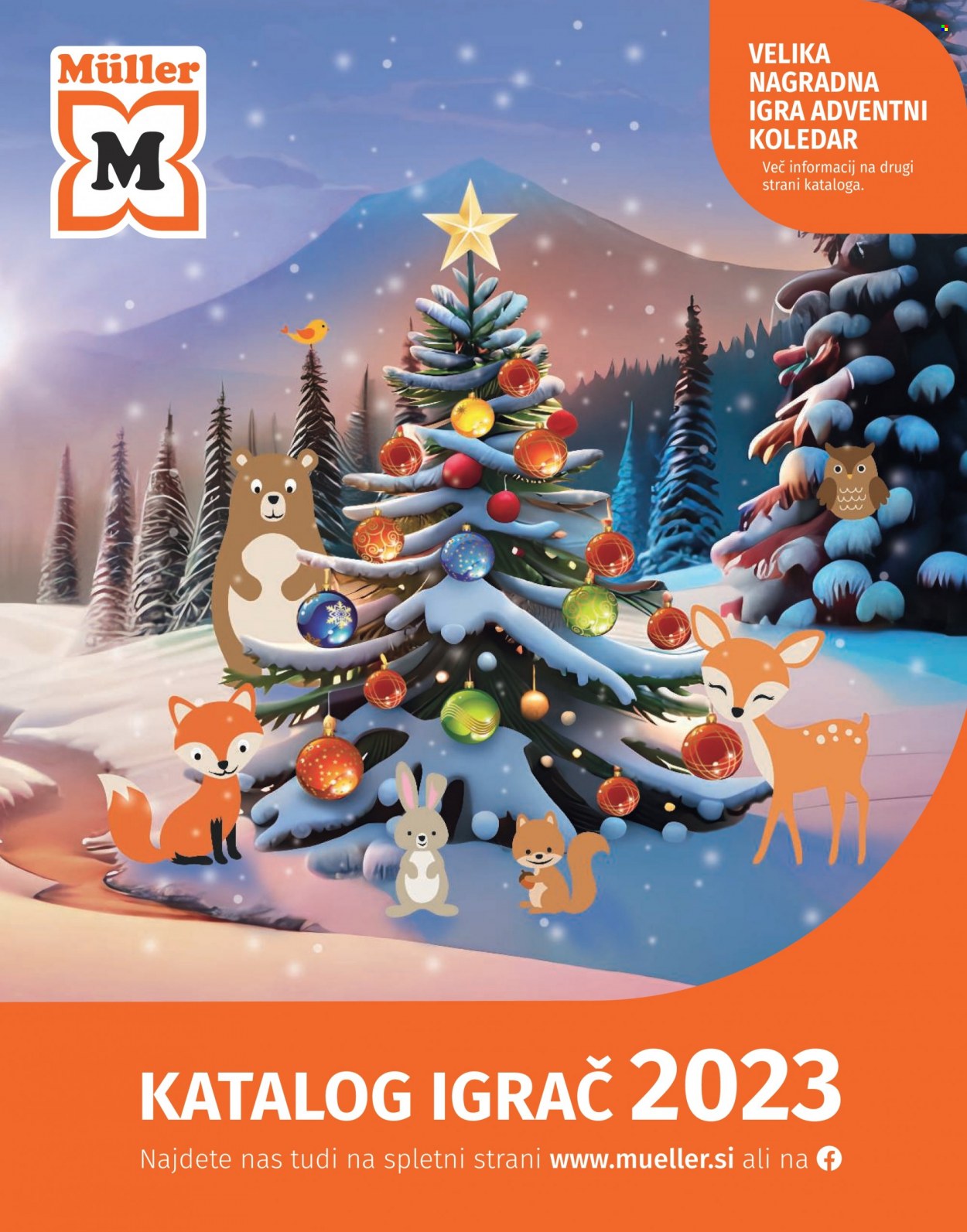 Müller katalog. Stran 1