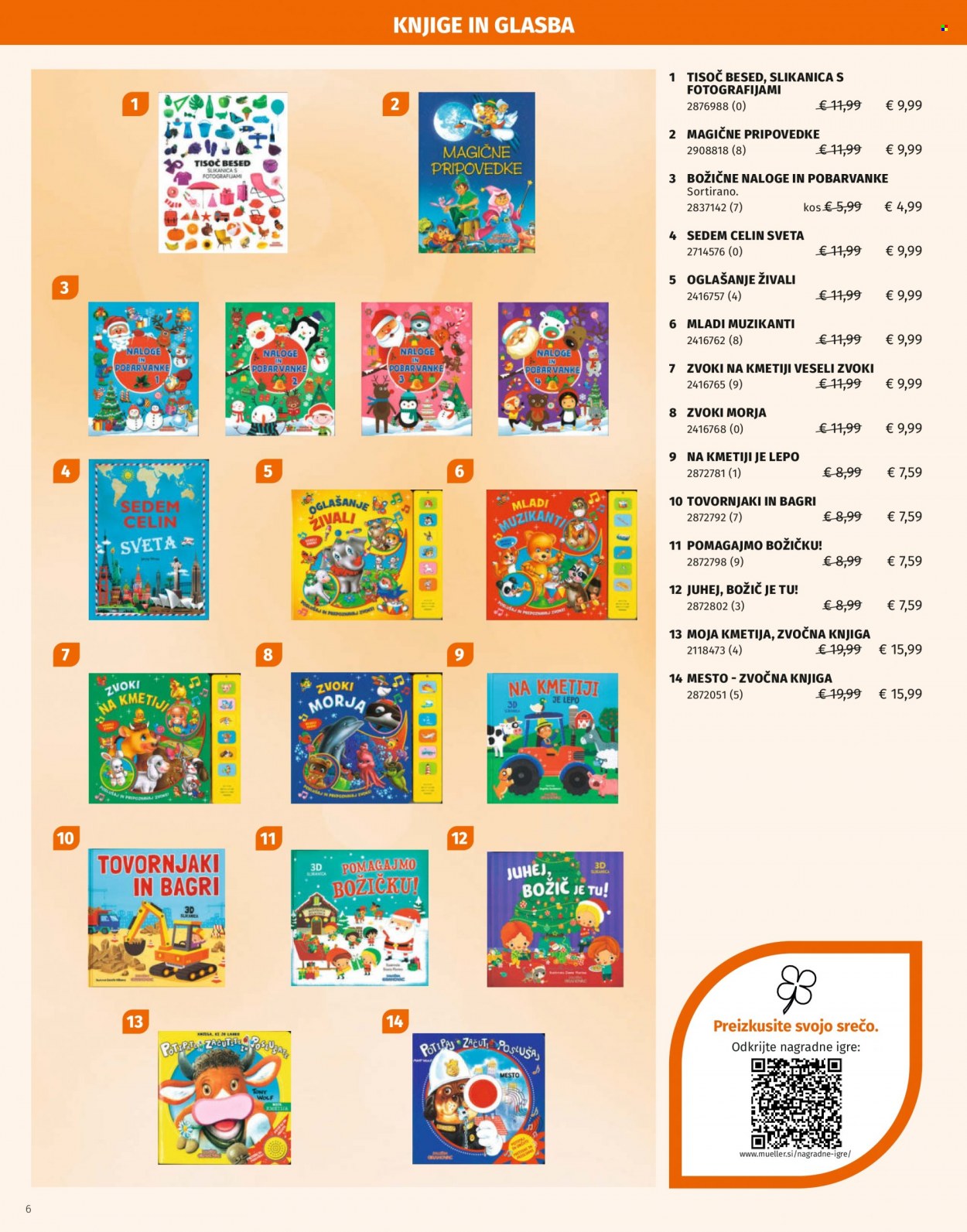 Müller katalog. Stran 6