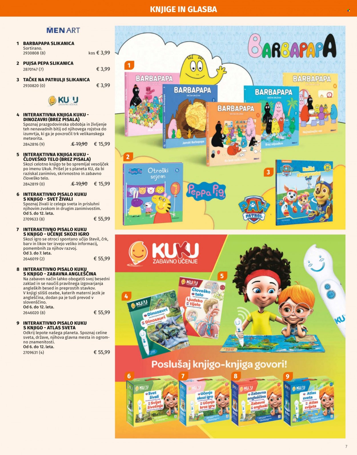 Müller katalog. Stran 7