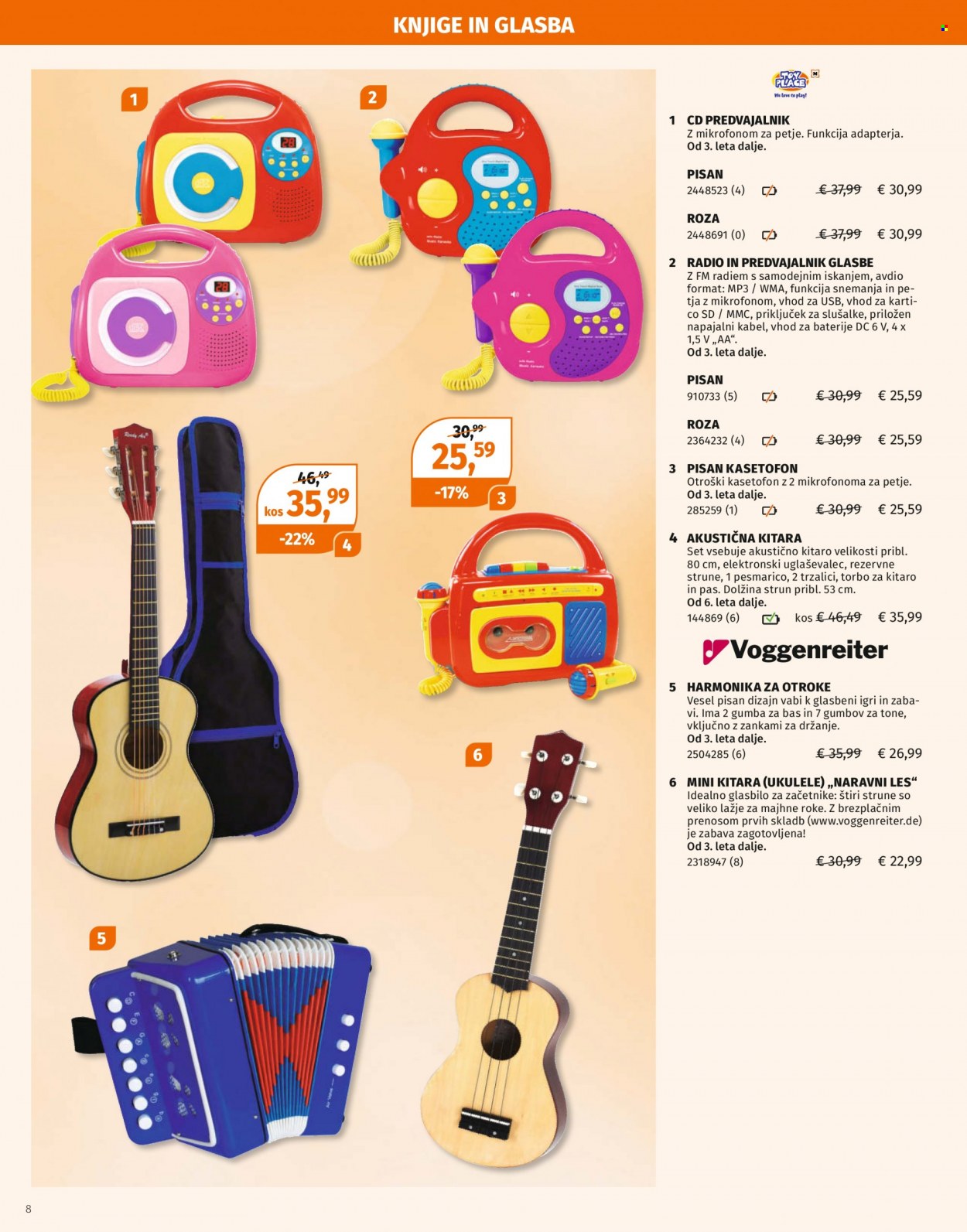 Müller katalog. Stran 8