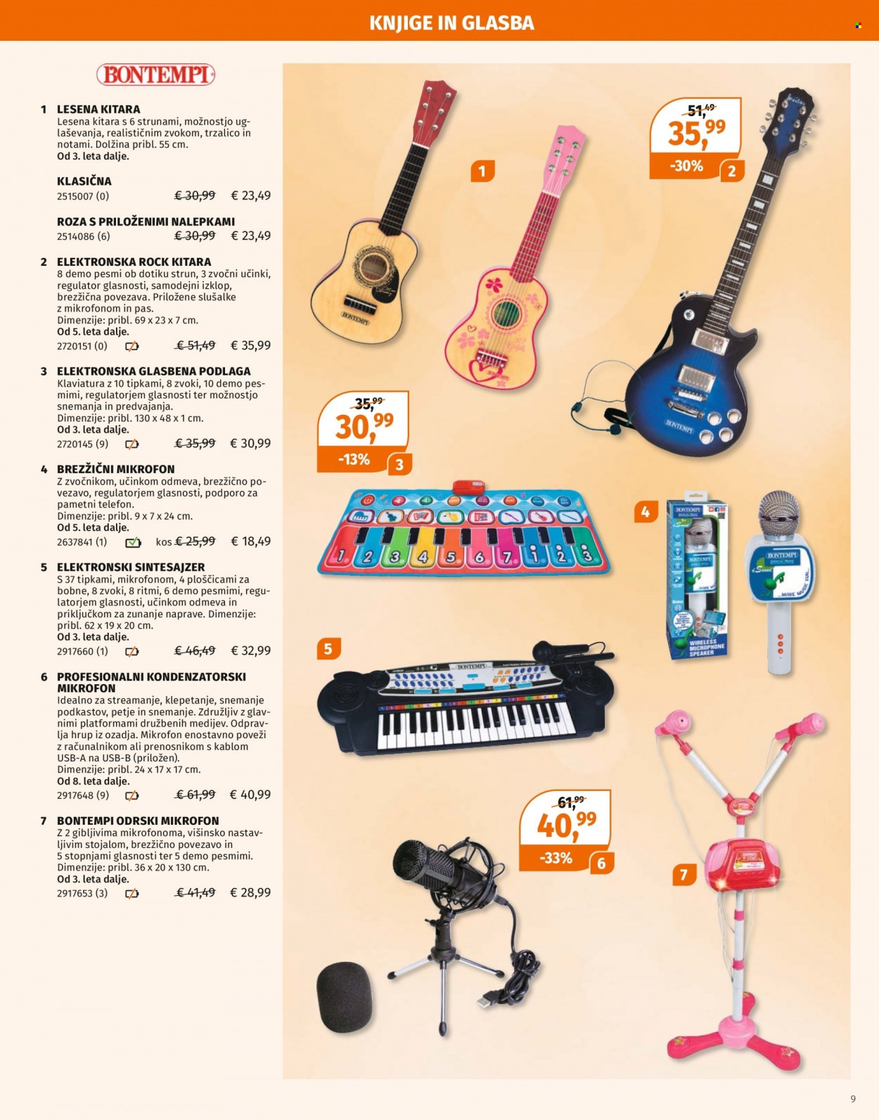 Müller katalog. Stran 9