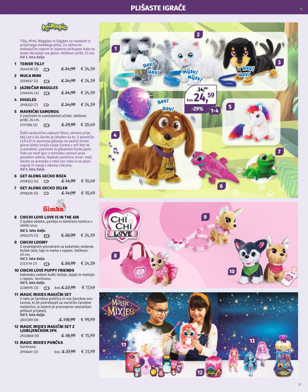 Müller katalog. Stran 11