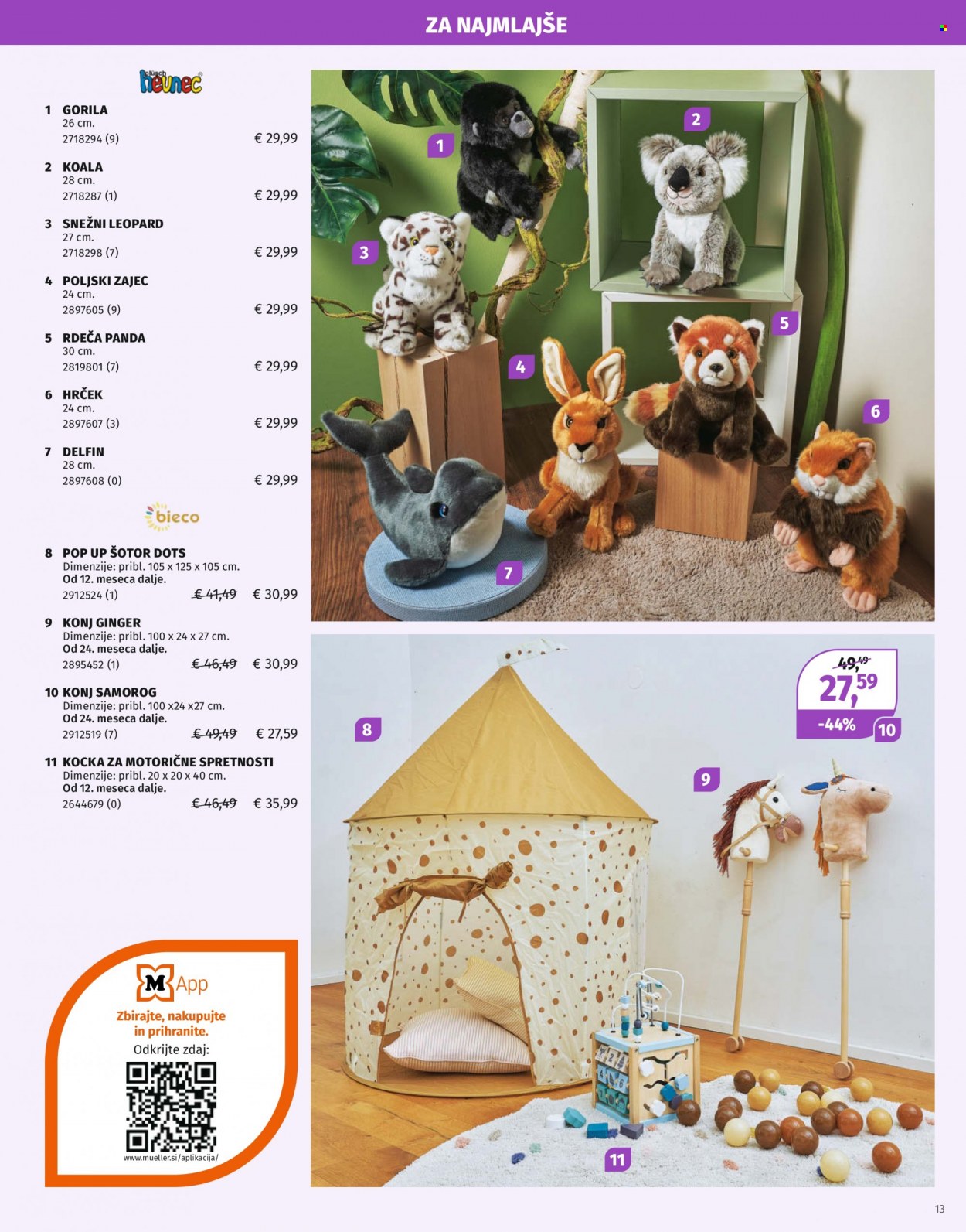 Müller katalog. Stran 13