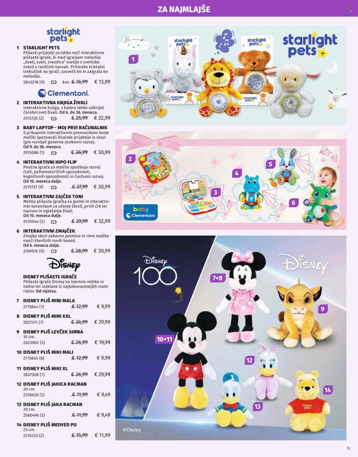 Müller katalog. Stran 15