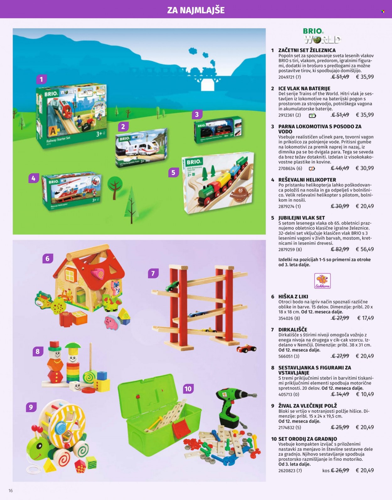 Müller katalog. Stran 16