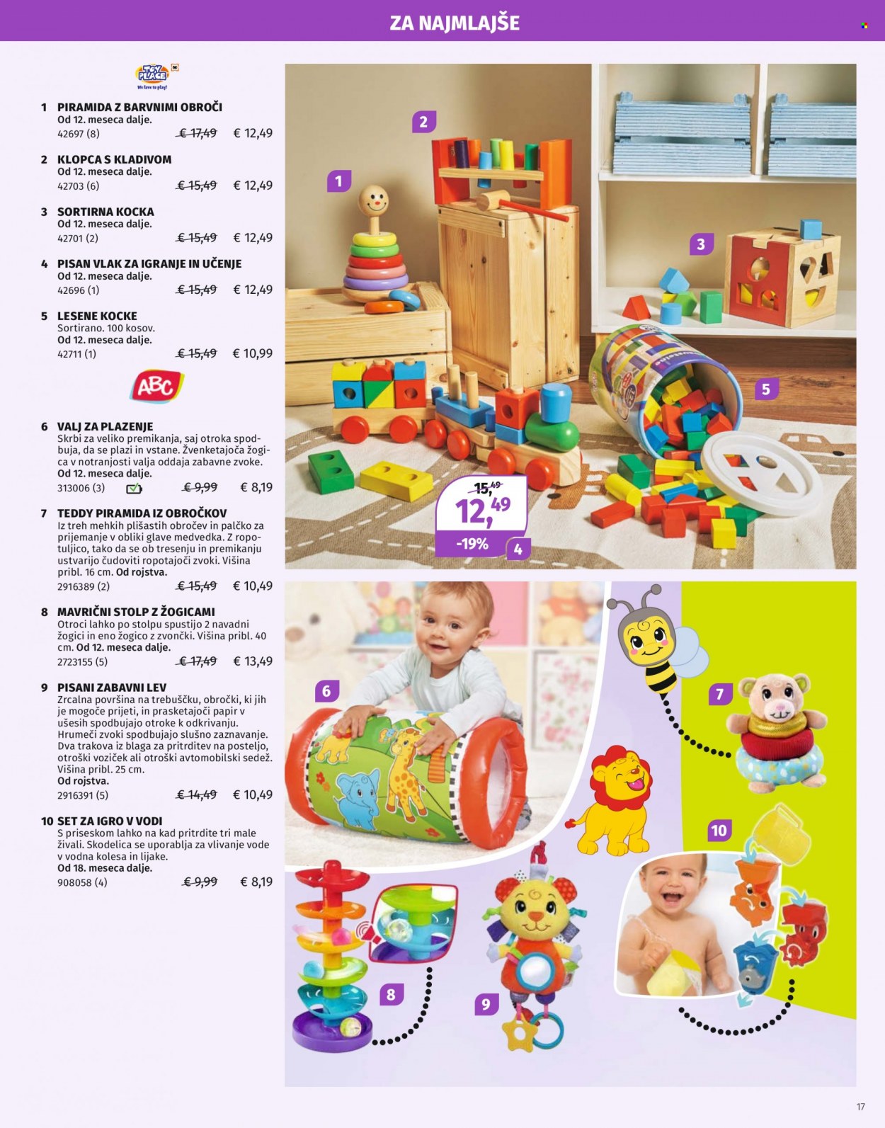 Müller katalog. Stran 17