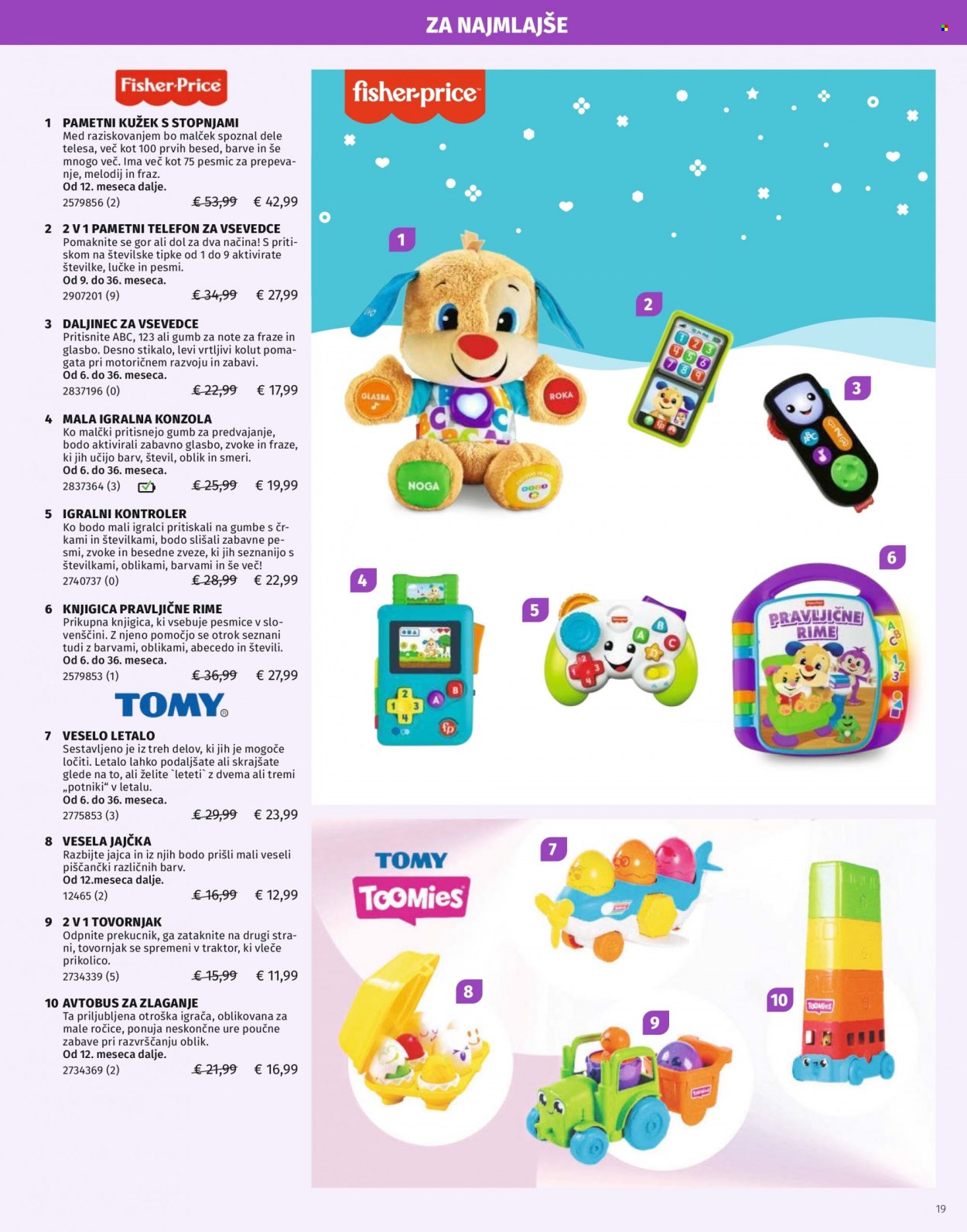 Müller katalog. Stran 19