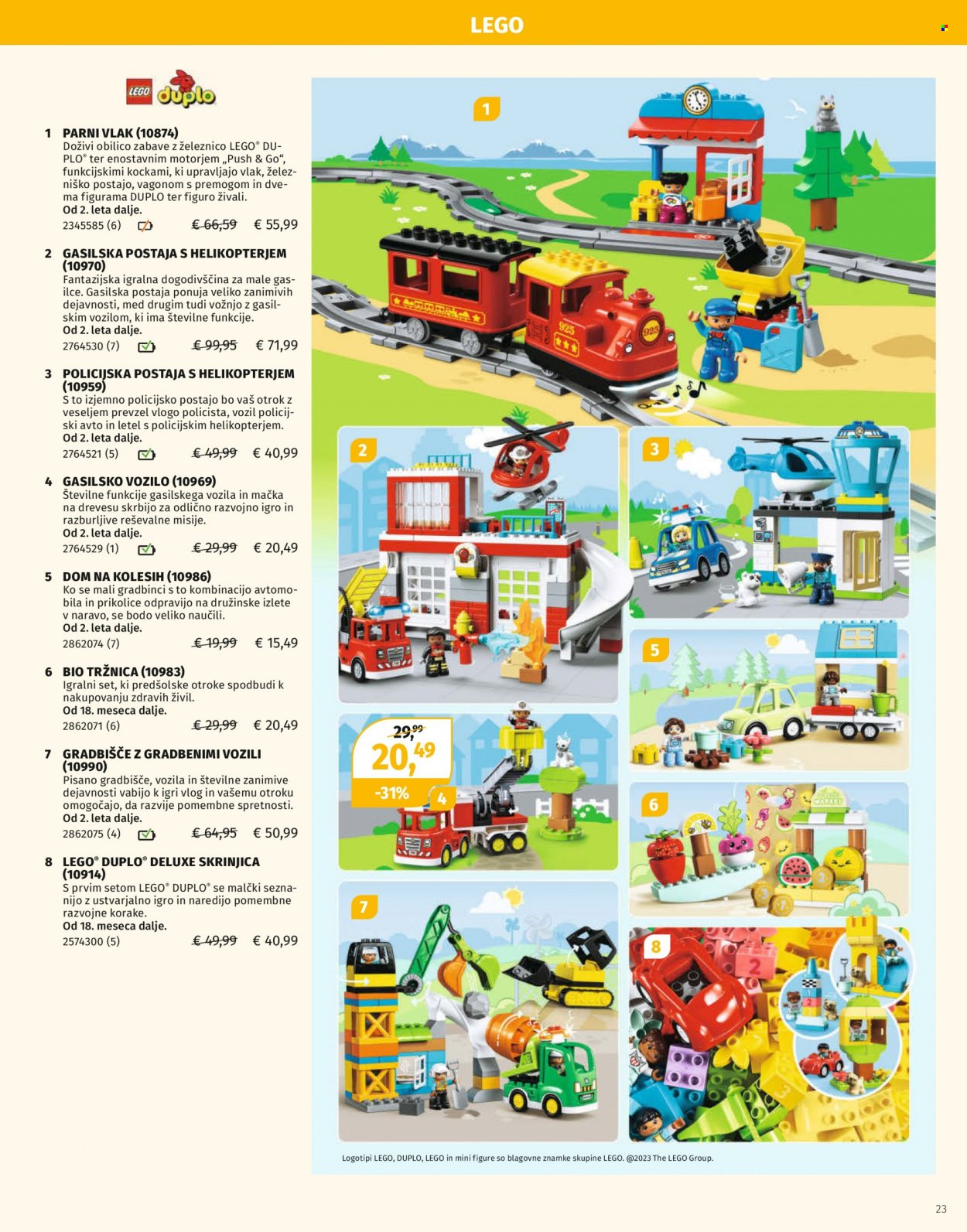 Müller katalog. Stran 23