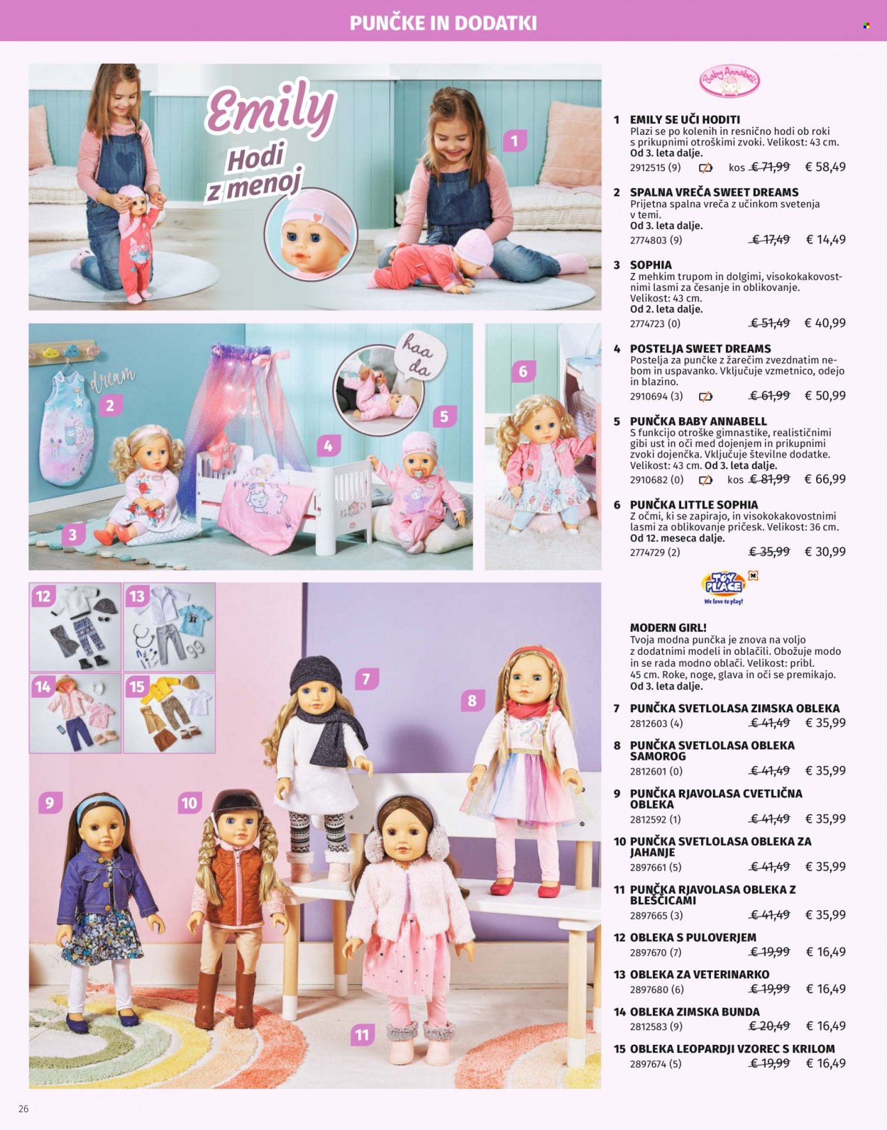 Müller katalog. Stran 26