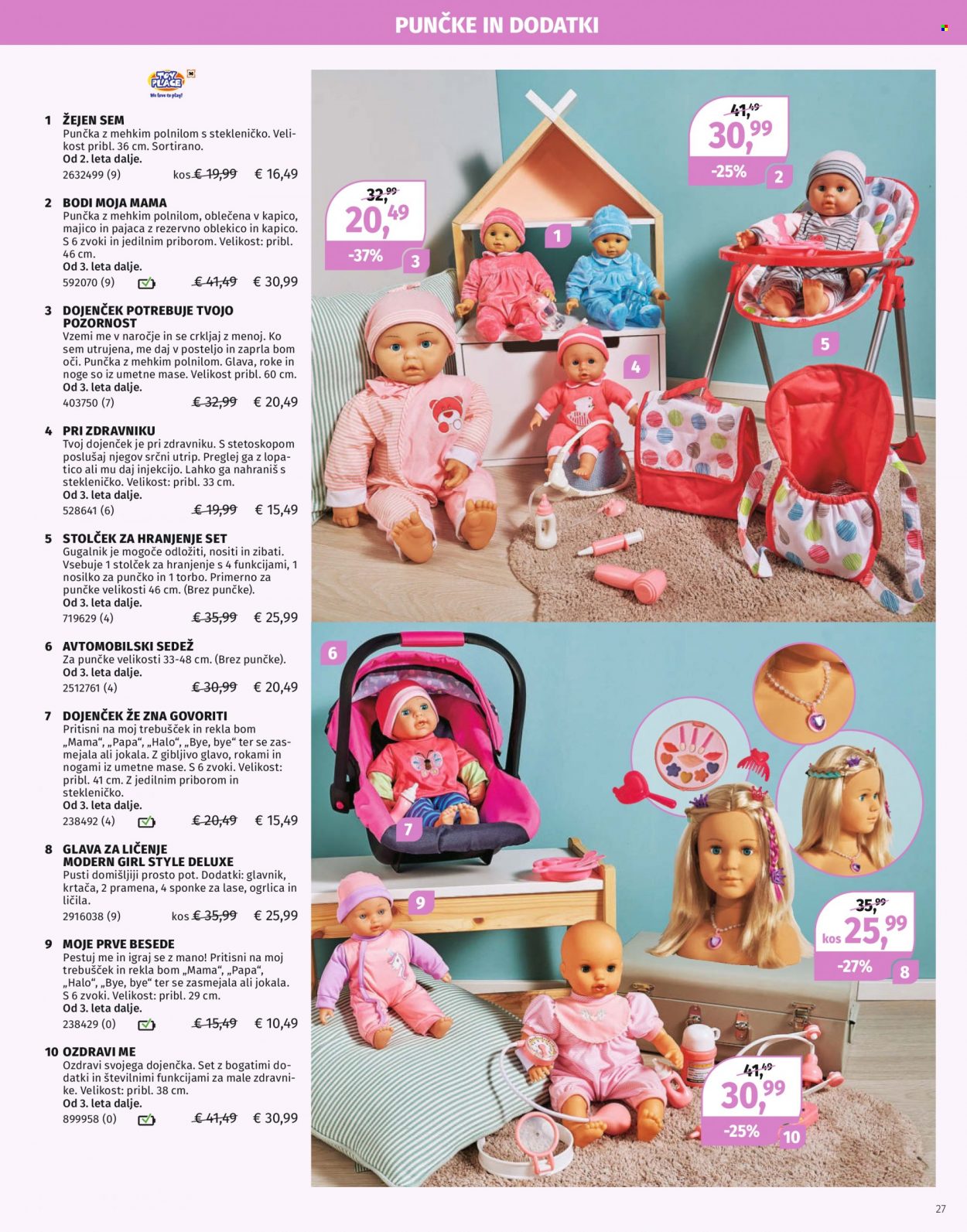 Müller katalog. Stran 27