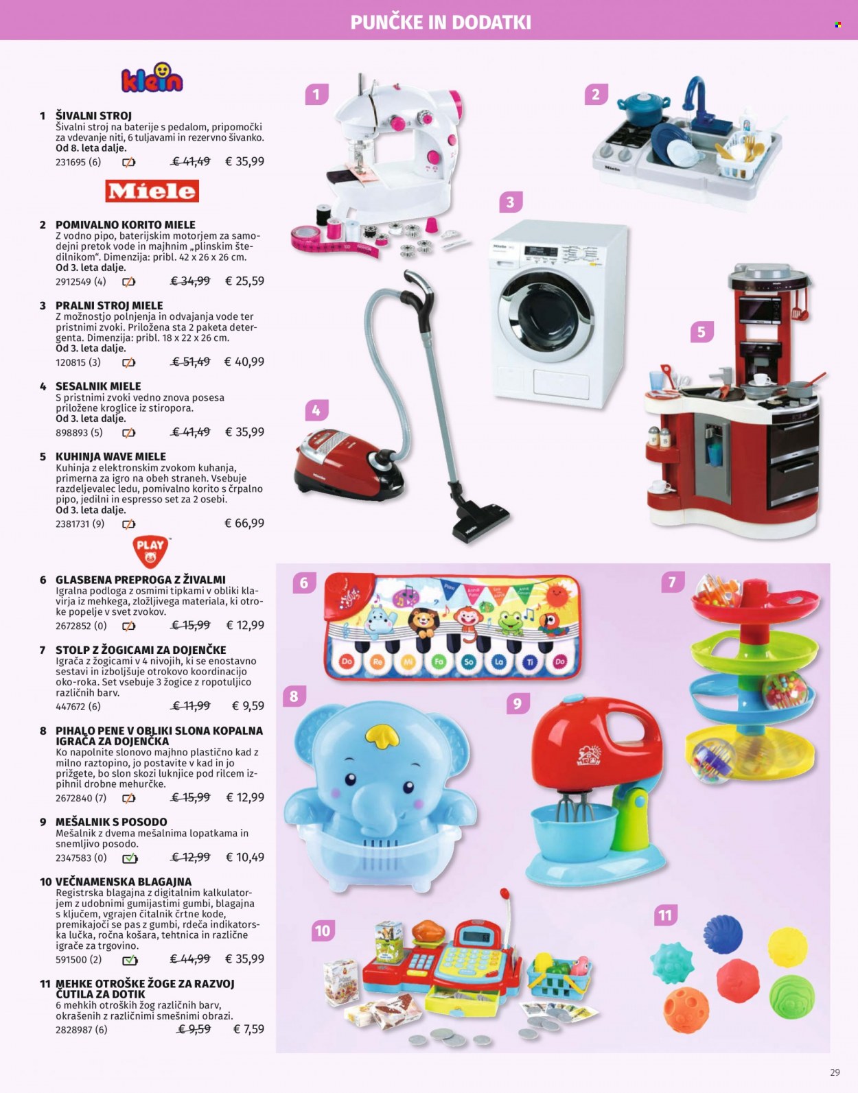 Müller katalog. Stran 29
