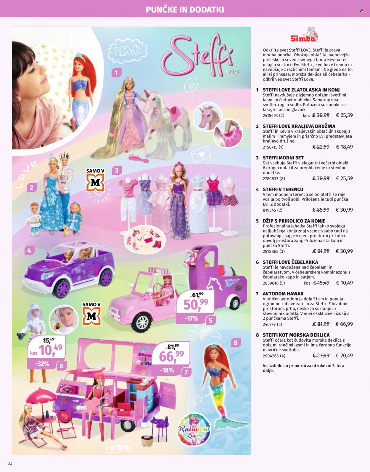 Müller katalog. Stran 32