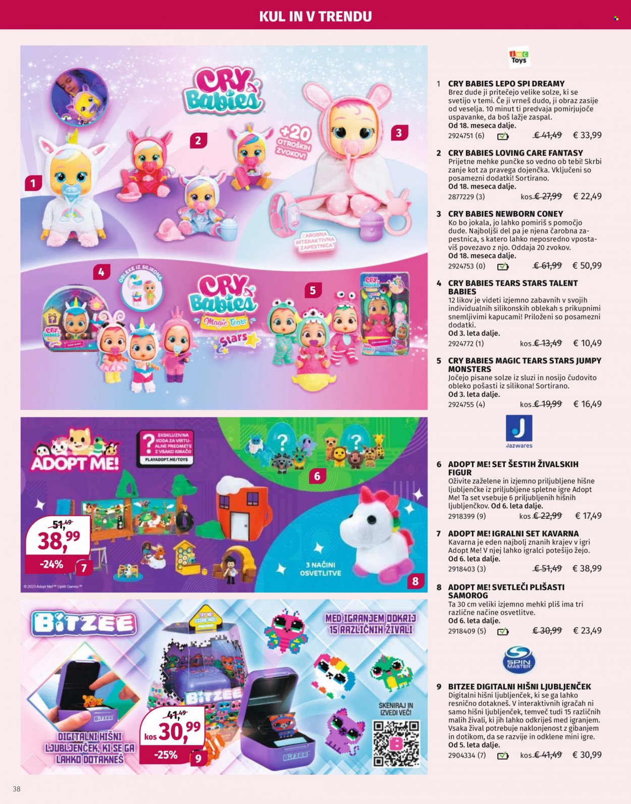 Müller katalog. Stran 38