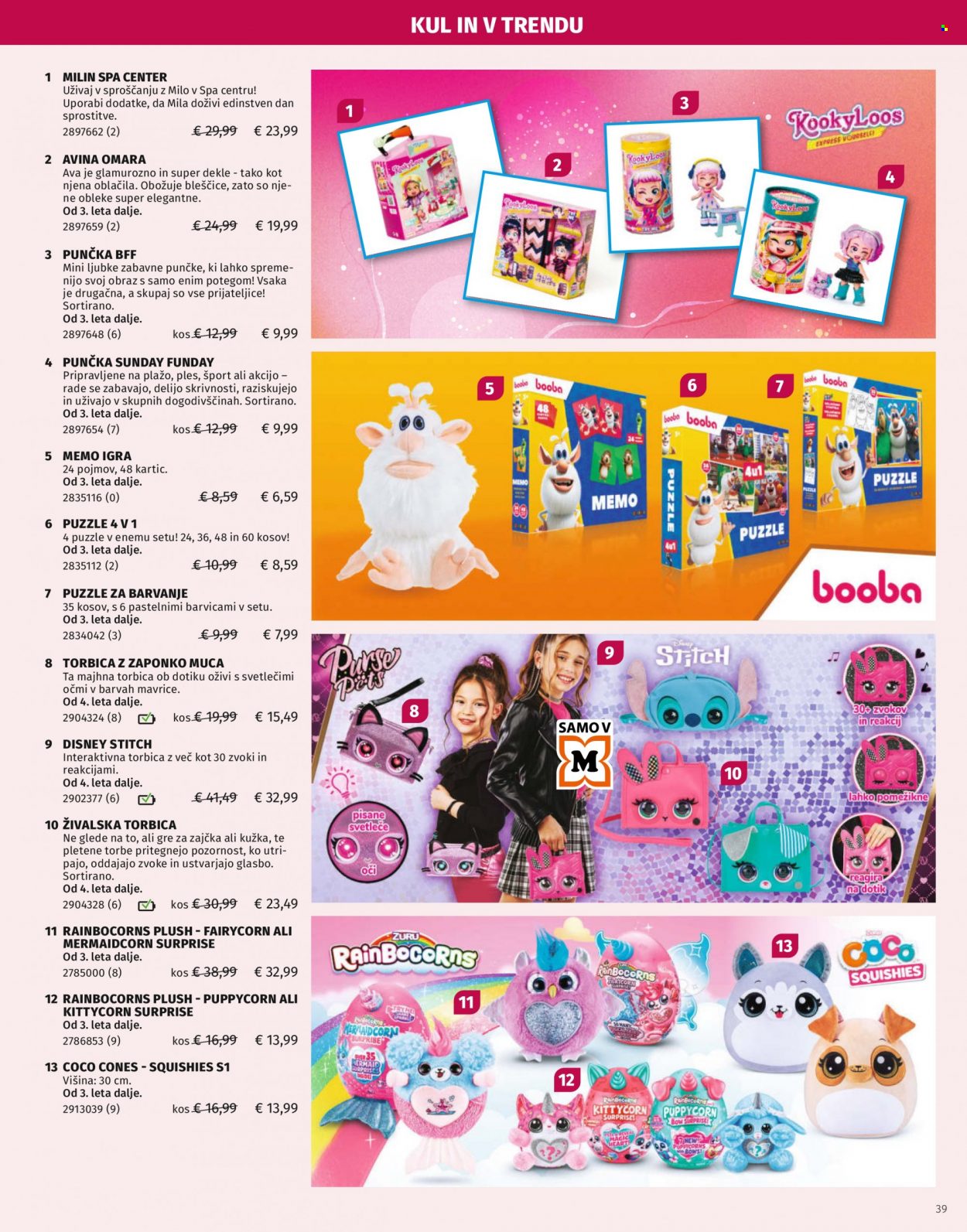 Müller katalog. Stran 39