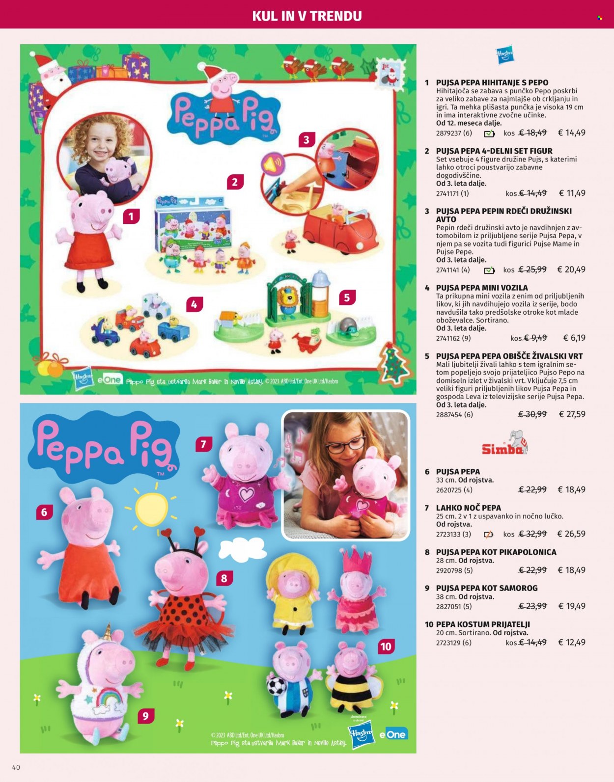 Müller katalog. Stran 40