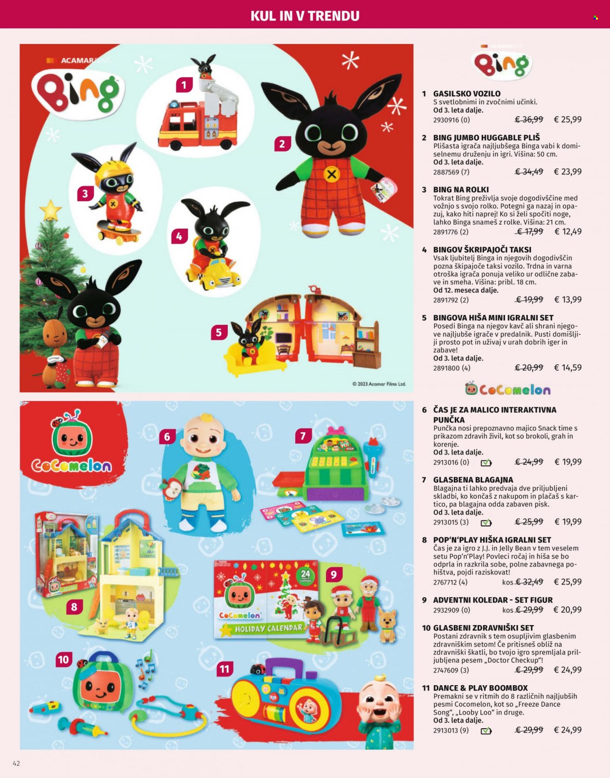 Müller katalog. Stran 42