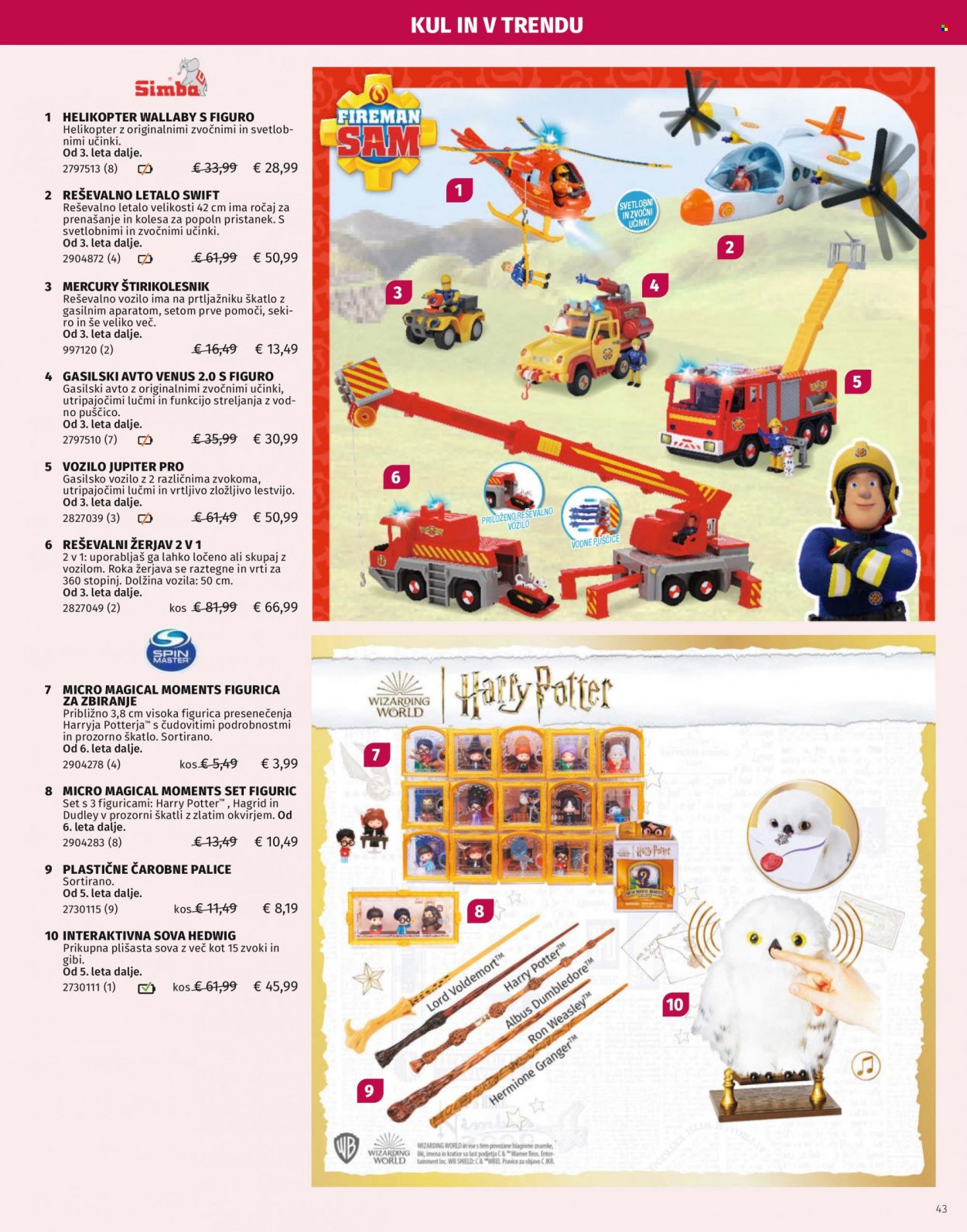 Müller katalog. Stran 43
