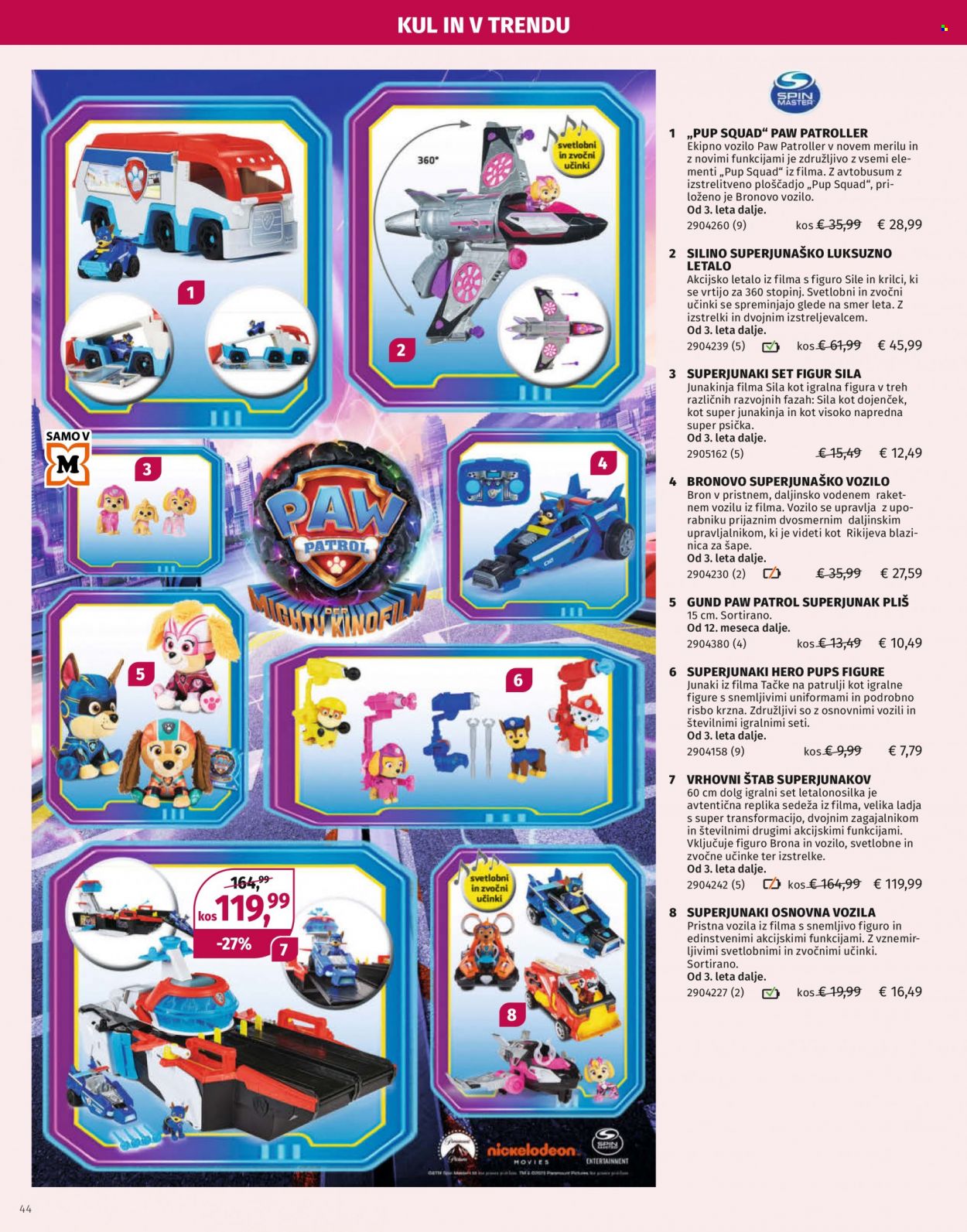 Müller katalog. Stran 44