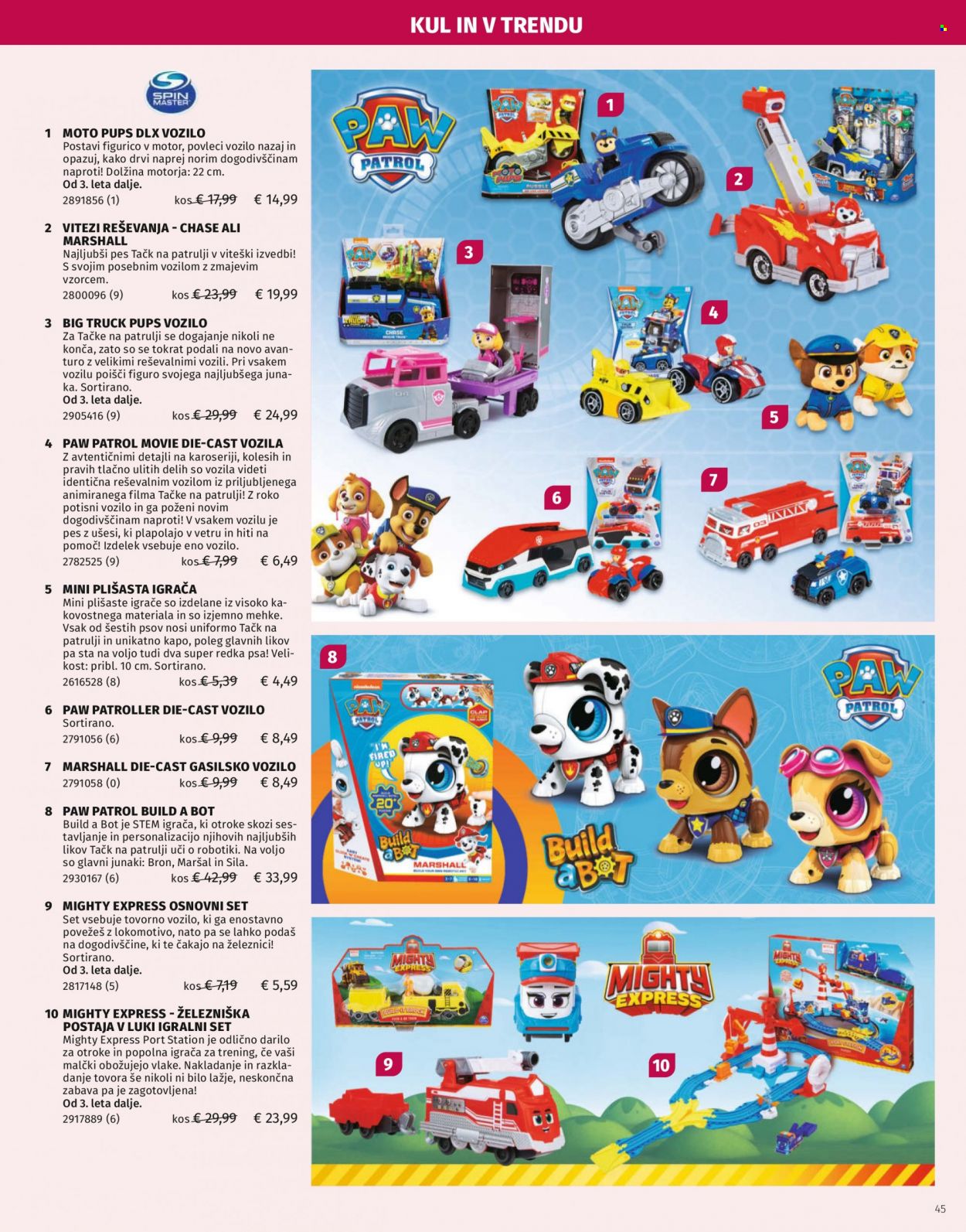 Müller katalog. Stran 45