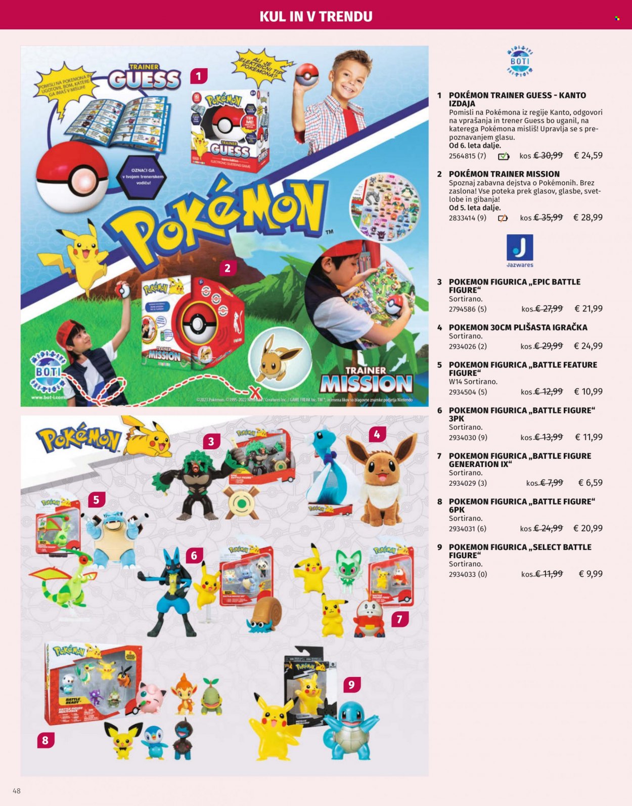 Müller katalog. Stran 48