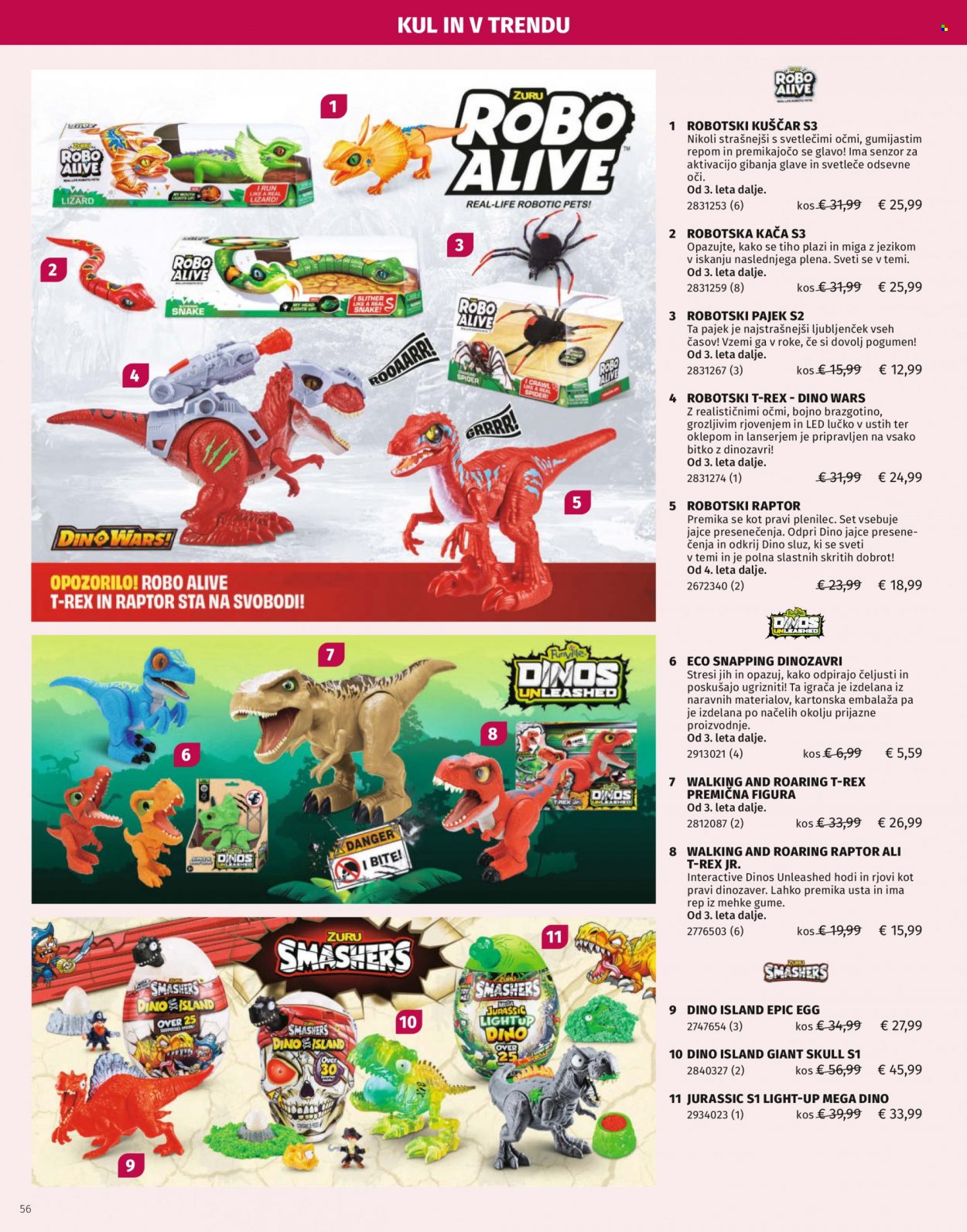 Müller katalog. Stran 56