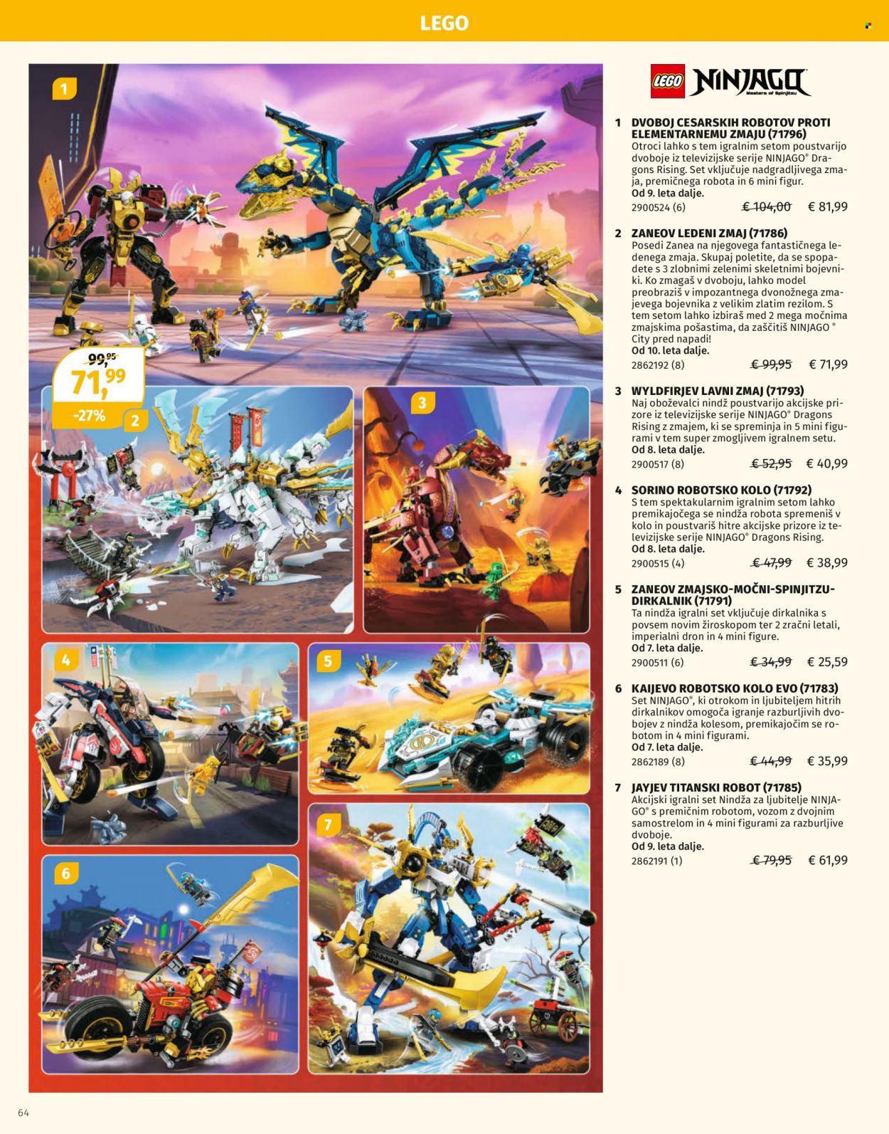 Müller katalog. Stran 64