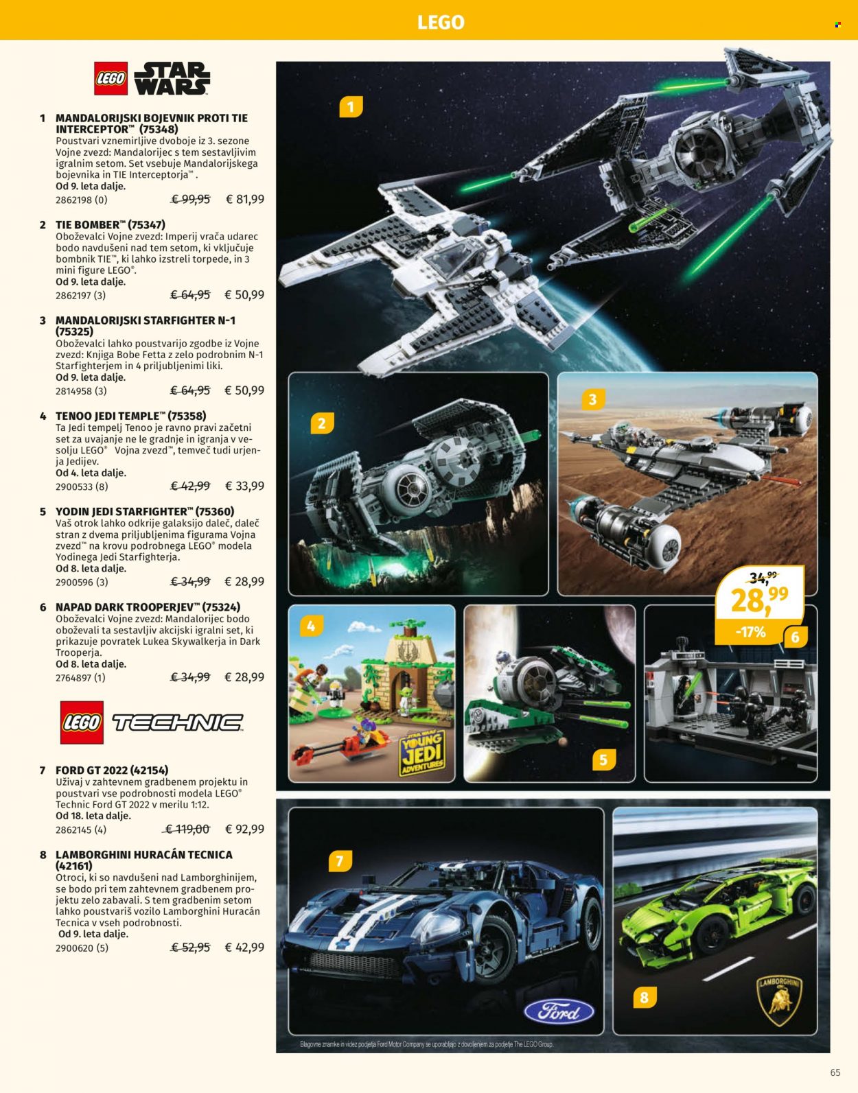 Müller katalog. Stran 65