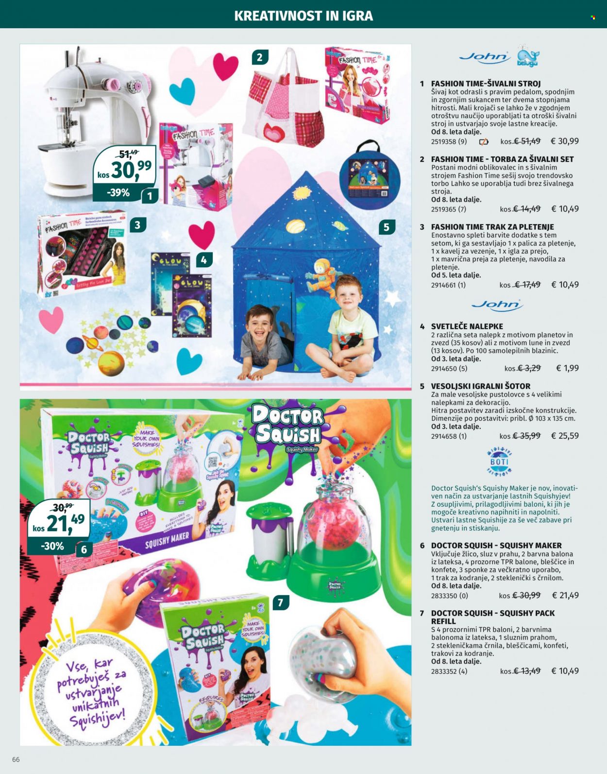 Müller katalog. Stran 66