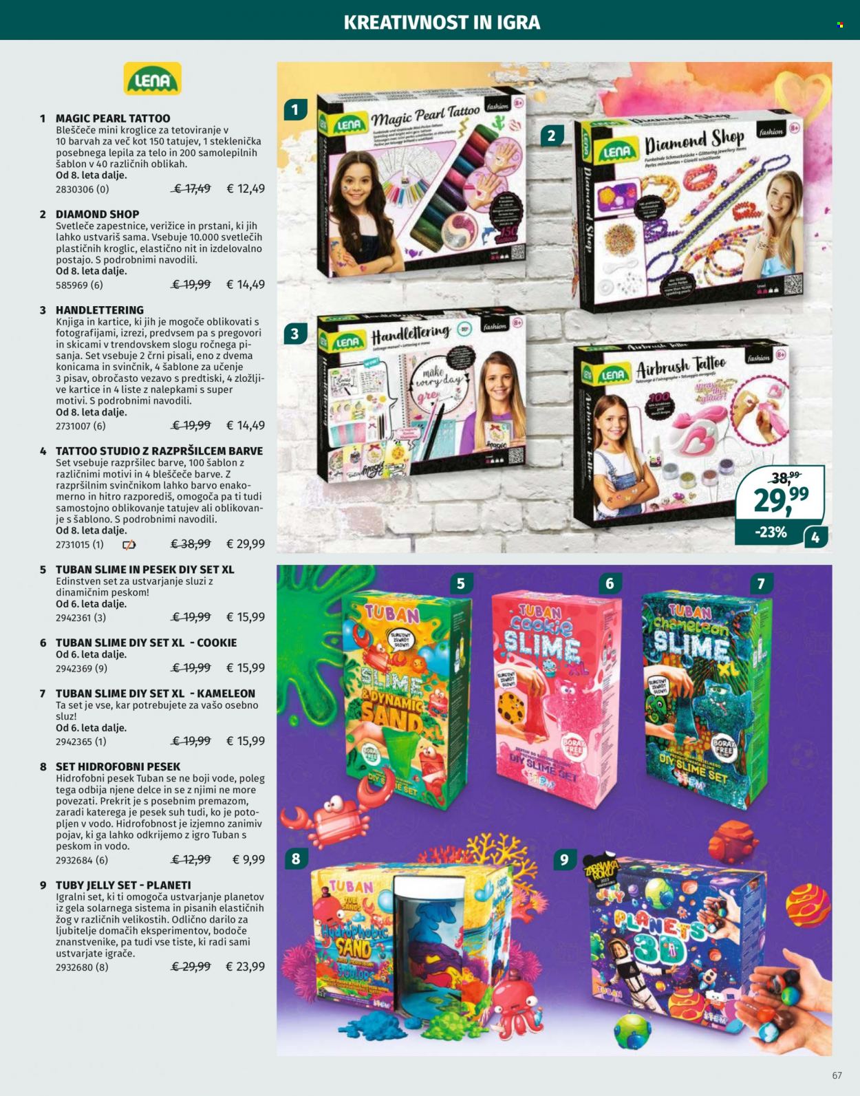 Müller katalog. Stran 67