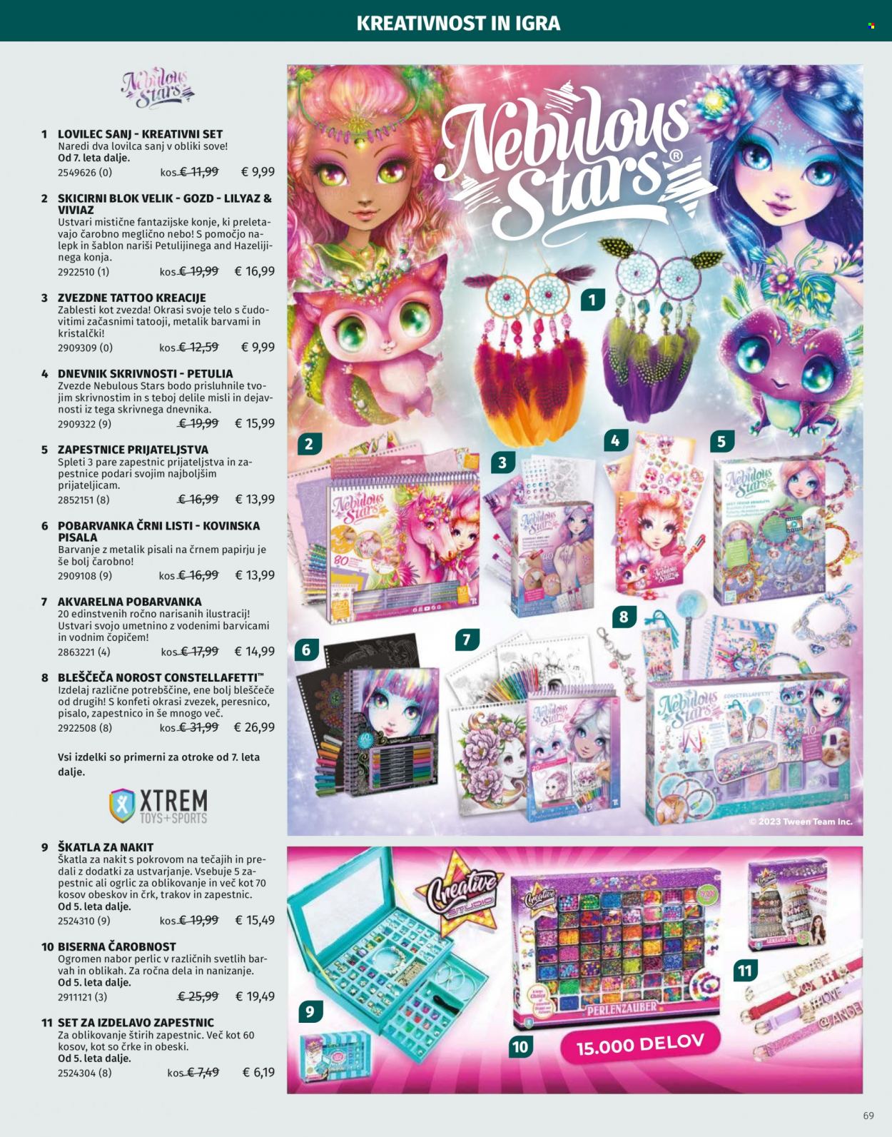 Müller katalog. Stran 69