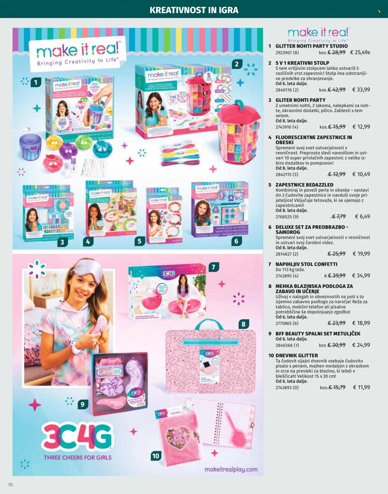 Müller katalog. Stran 70