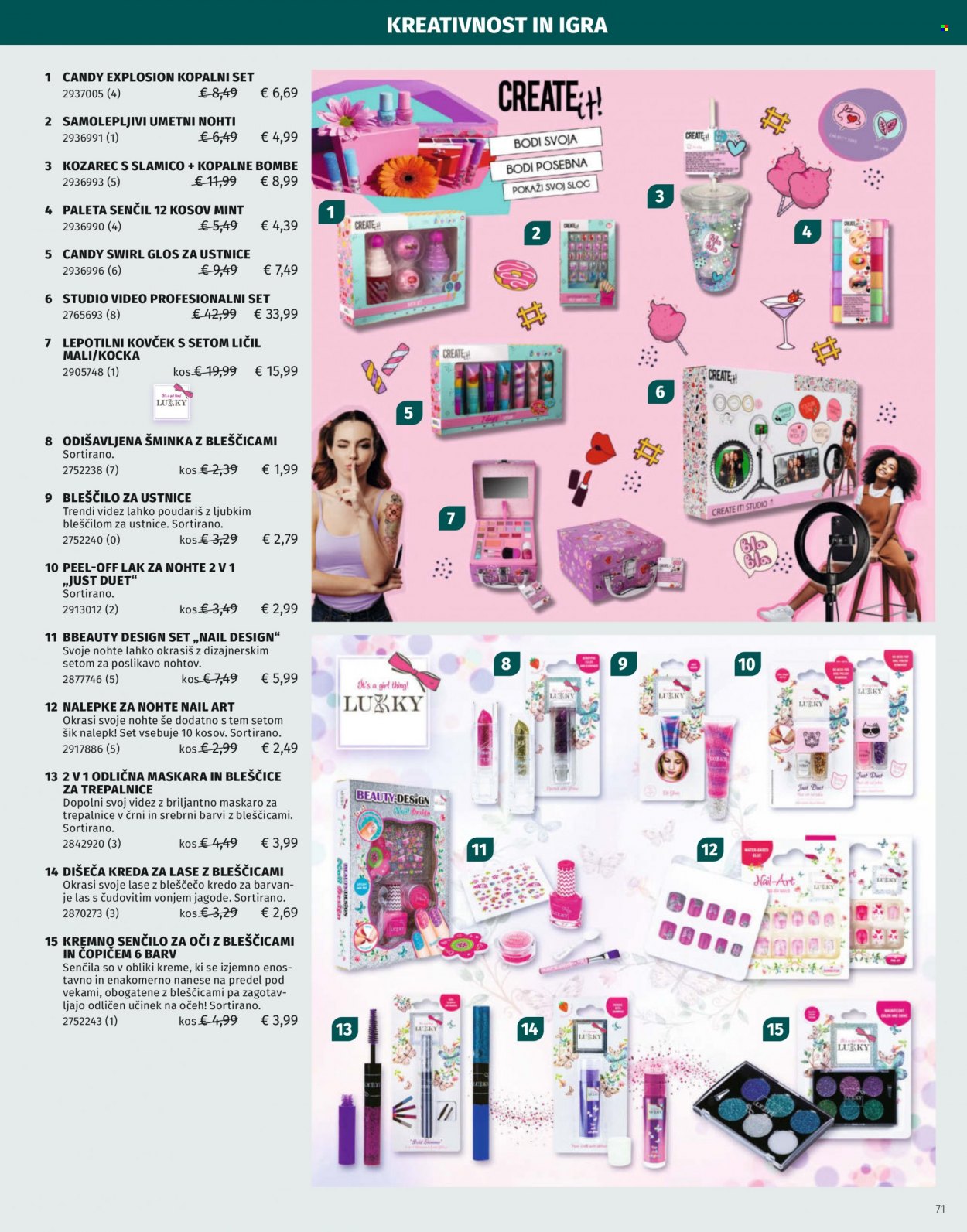 Müller katalog. Stran 71