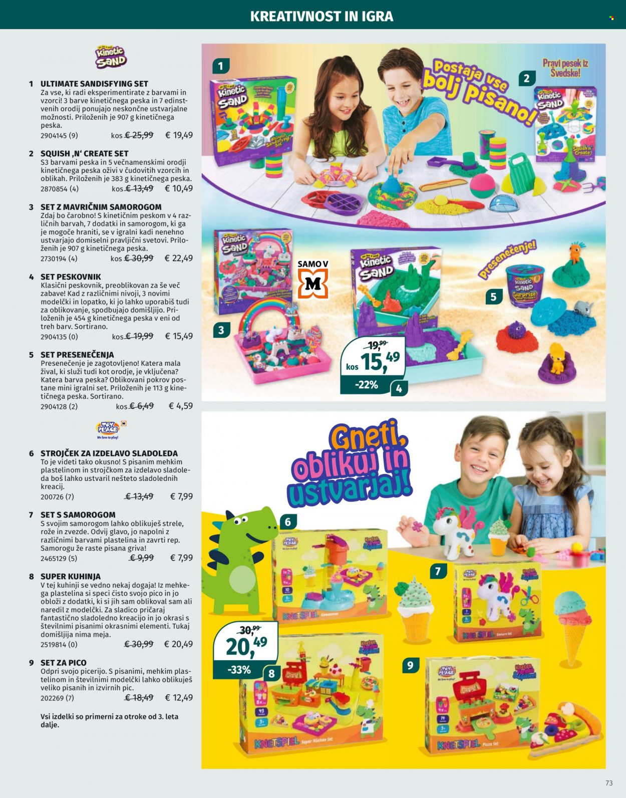 Müller katalog. Stran 73