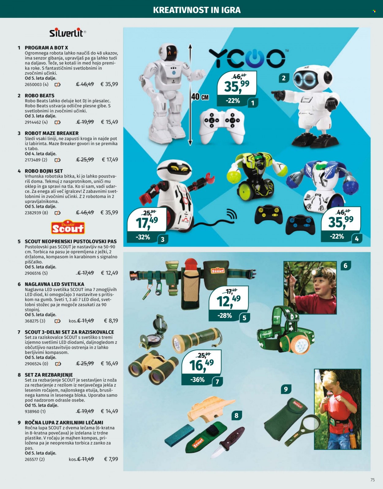 Müller katalog. Stran 75