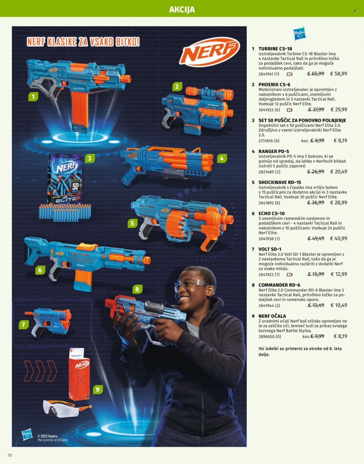 Müller katalog. Stran 78