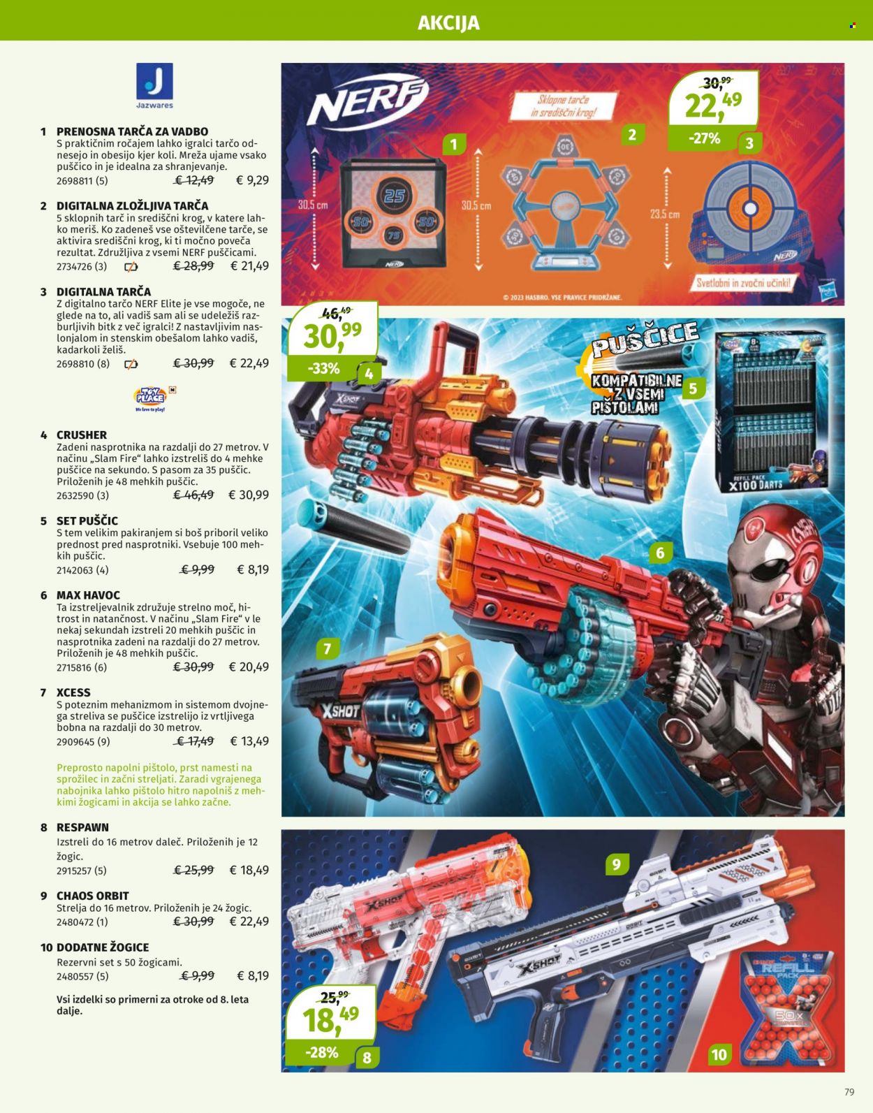 Müller katalog. Stran 79