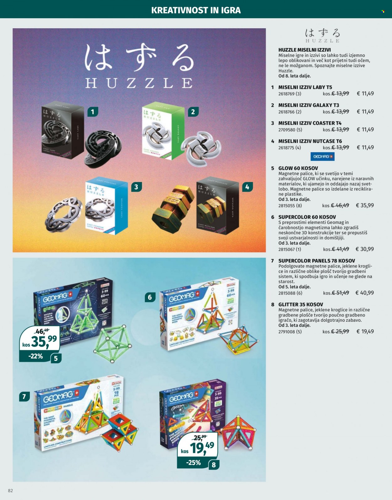 Müller katalog. Stran 82